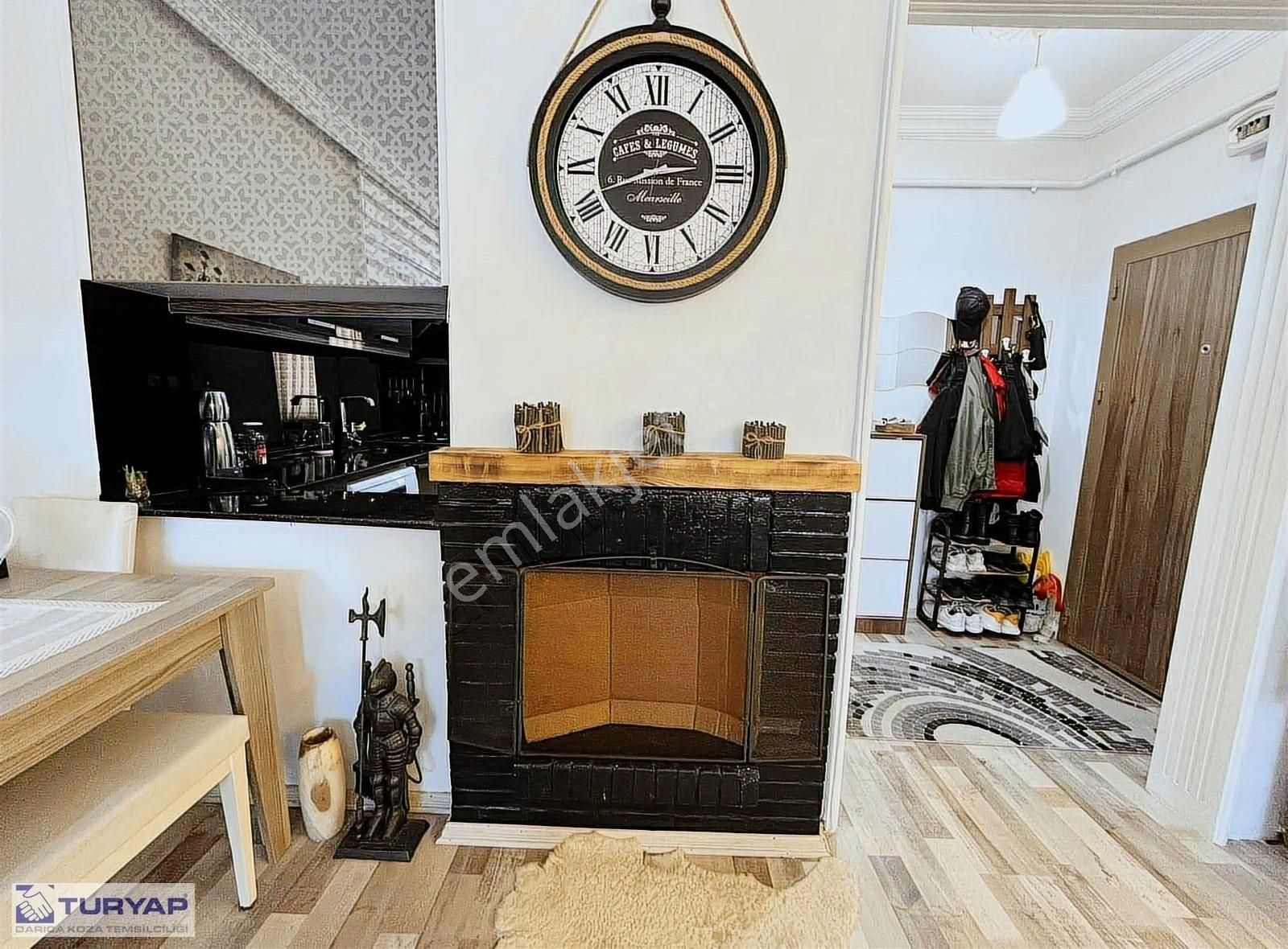 Turyap Koza'dan Yelkenkaya'da 2+1 Düz Giriş Masrafsız Şömineli - Görsel 12