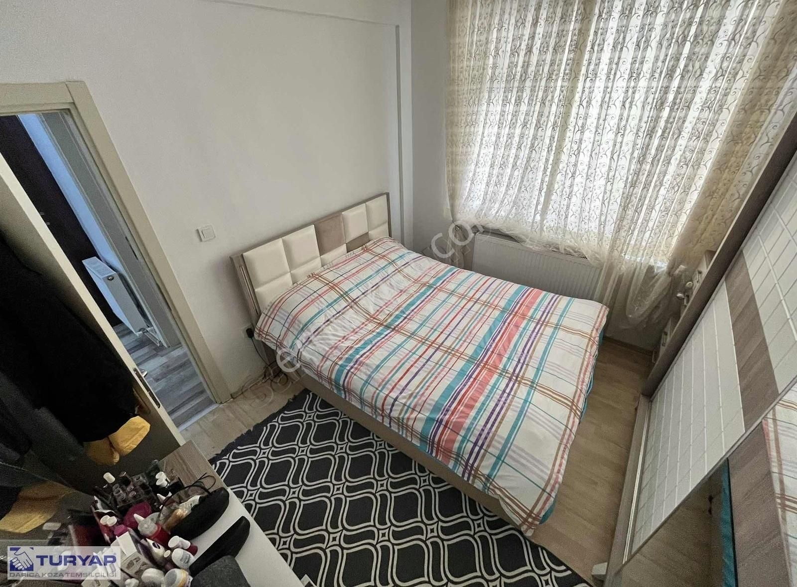 Turyap Koza'dan Yelkenkaya'da 2+1 Düz Giriş Masrafsız Şömineli - Görsel 2