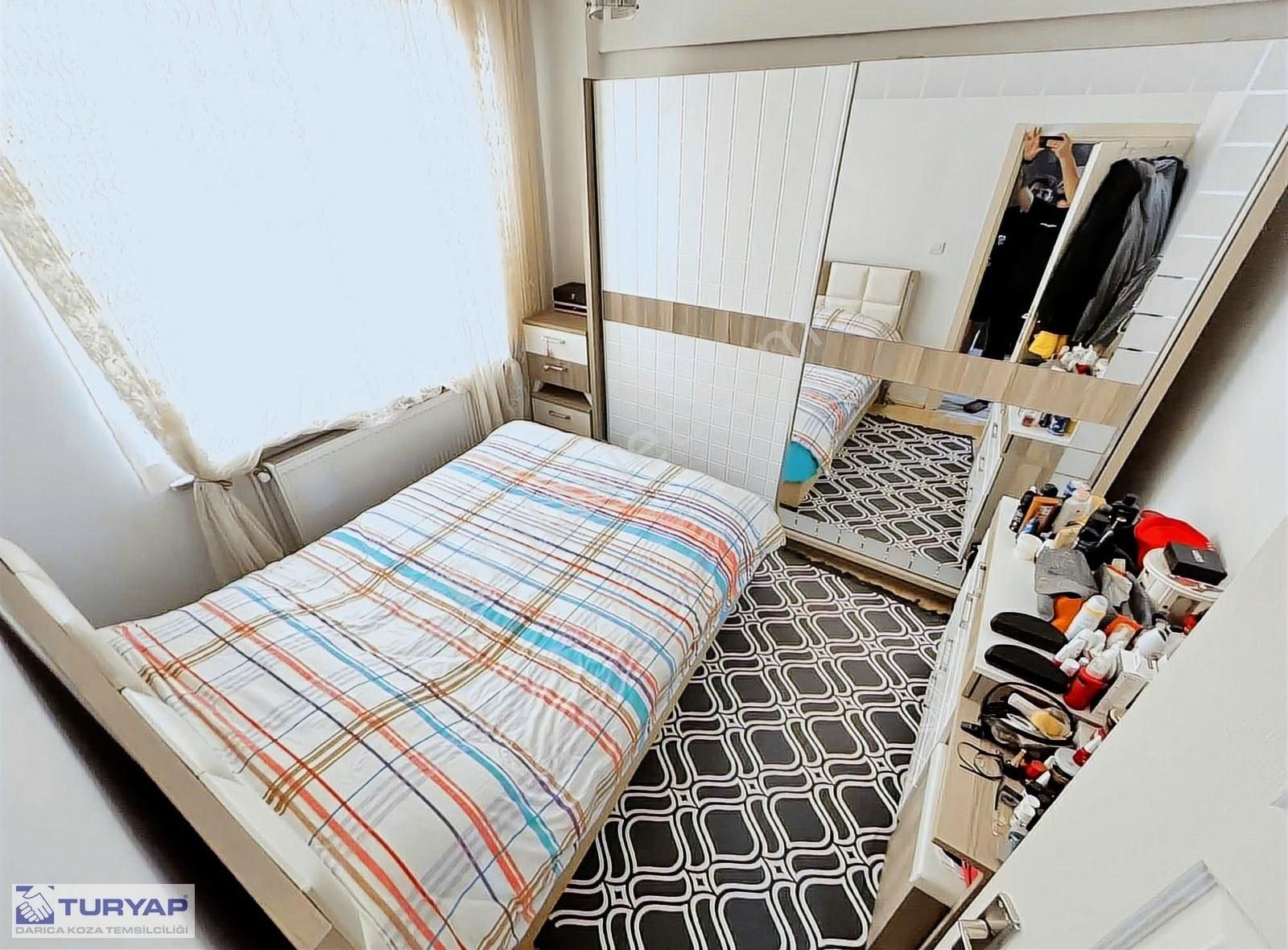 Turyap Koza'dan Yelkenkaya'da 2+1 Düz Giriş Masrafsız Şömineli - Görsel 20