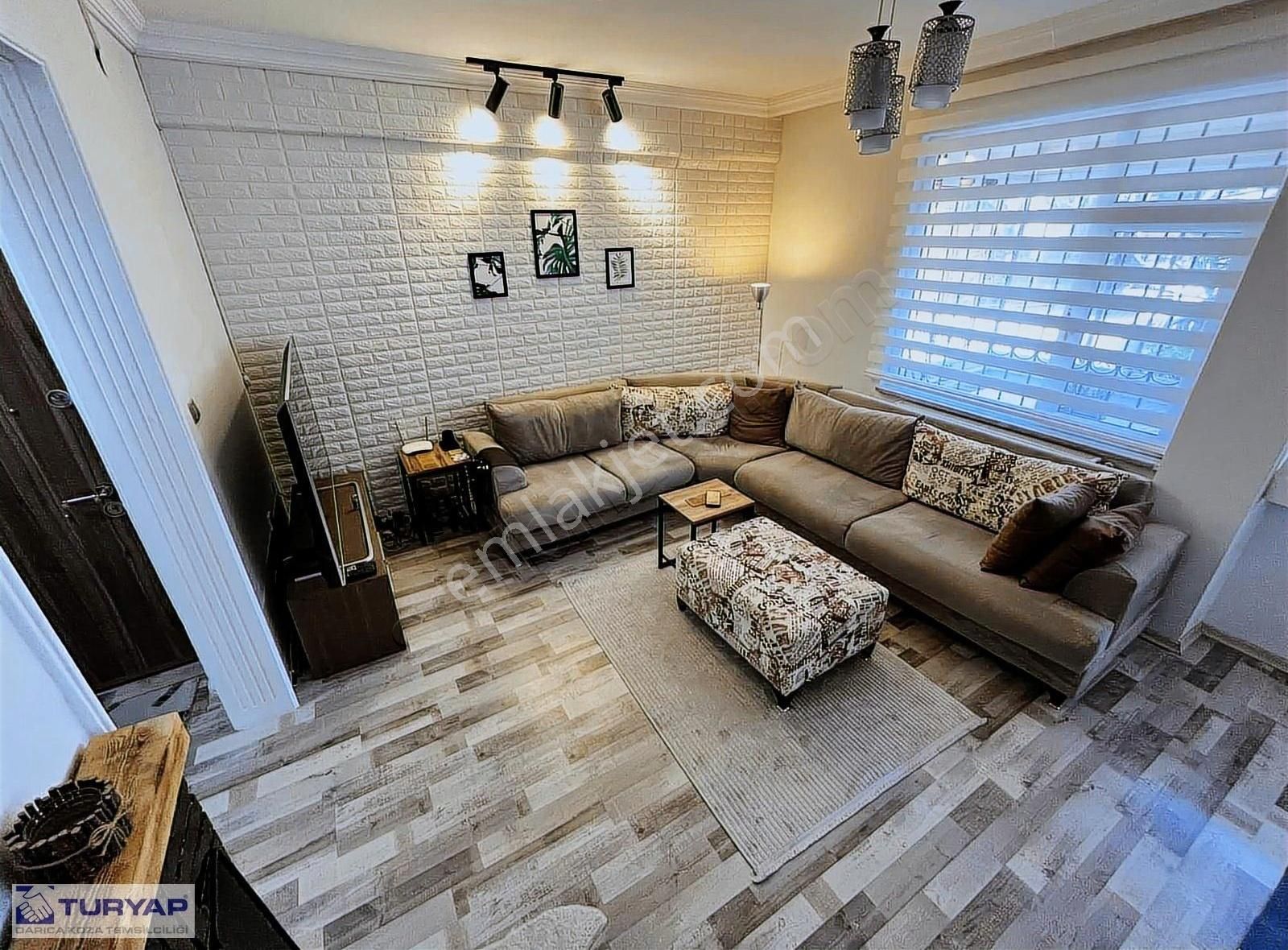 Turyap Koza'dan Yelkenkaya'da 2+1 Düz Giriş Masrafsız Şömineli - Görsel 15