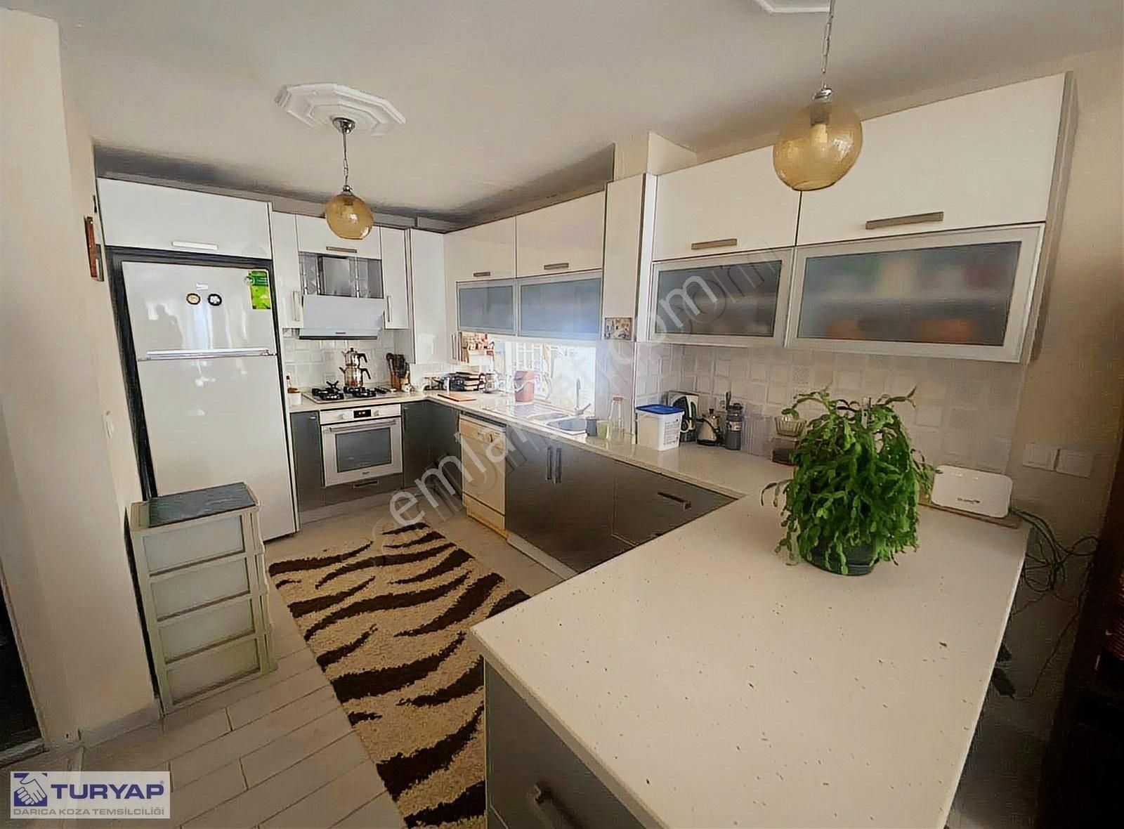 Turyap Koza'dan Bayramoğlunun İncisi Ada'da Satılık Bahçe Dublex - Görsel 15