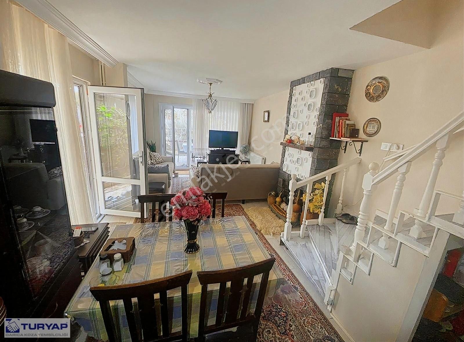 Turyap Koza'dan Bayramoğlunun İncisi Ada'da Satılık Bahçe Dublex - Görsel 19