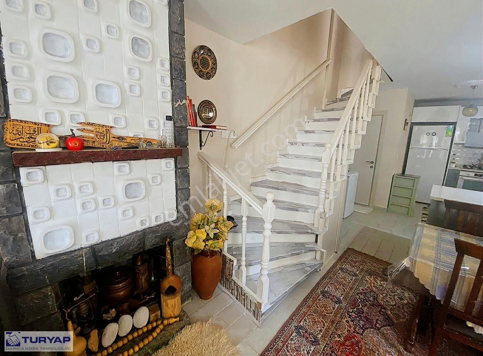 Turyap Koza'dan Bayramoğlunun İncisi Ada'da Satılık Bahçe Dublex - Görsel 10