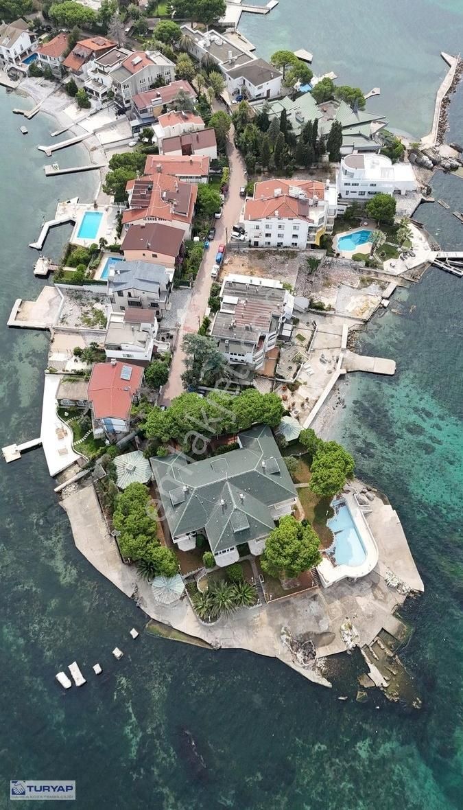 Turyap Koza'dan Bayramoğmlu Ada İçinde Satılık Yalı Dubleks