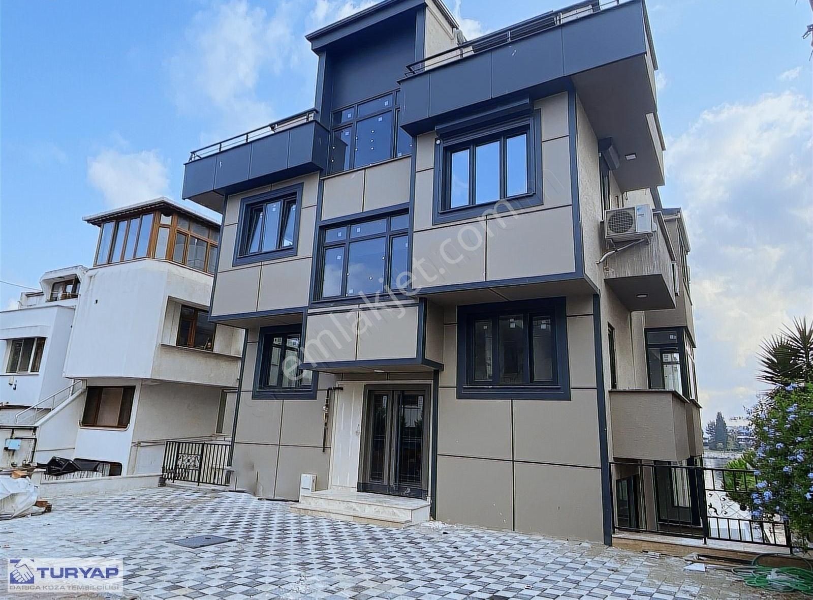 Turyap Koza'dan Bayramoğmlu Ada İçinde Satılık Yalı Dubleks - Görsel 23