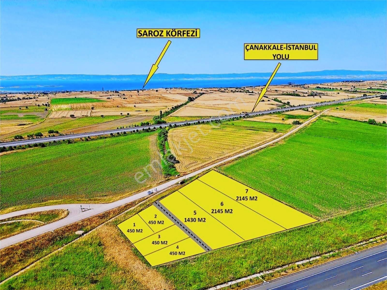 Denize 2 Km, Köye 1 Km Mesafede Yatırım Fırsatı Parseller - Görsel 7