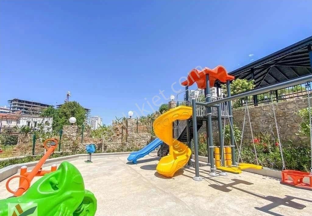 Mahmutlar'da Deniz Manzaralı 2+1 Eşyalı Activiteli Residance - Görsel 5