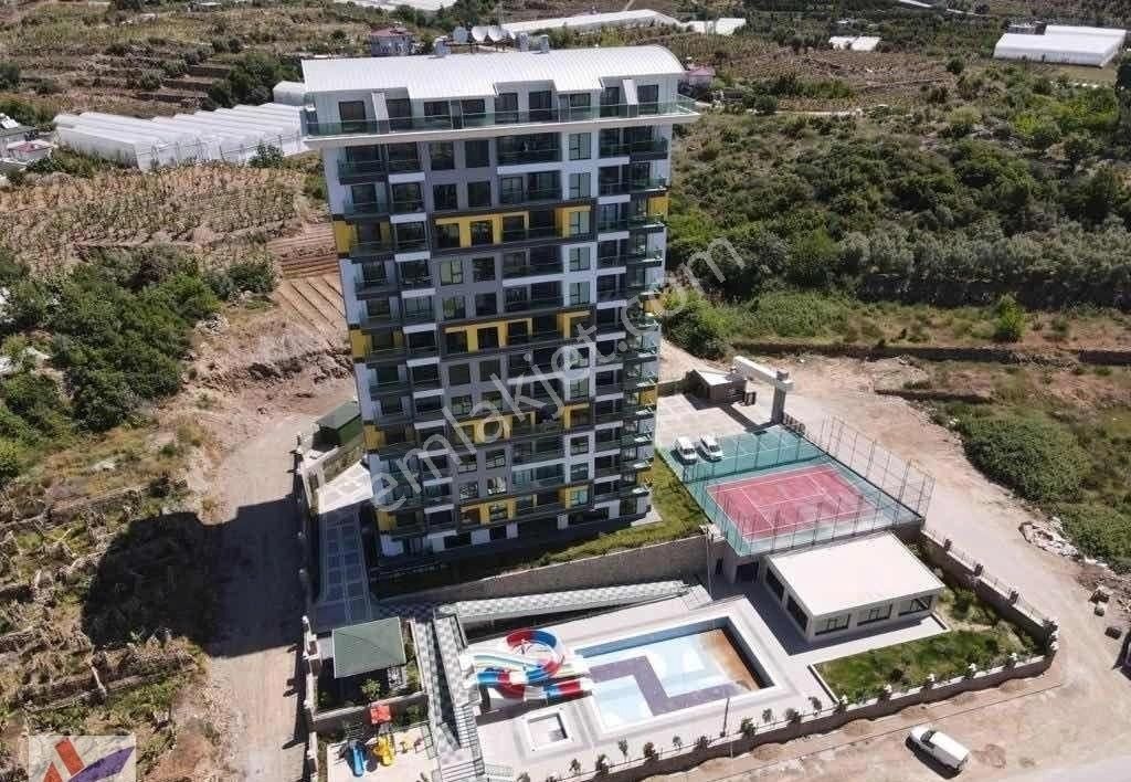 Mahmutlar'da Deniz Manzaralı 2+1 Eşyalı Activiteli Residance - Görsel 4