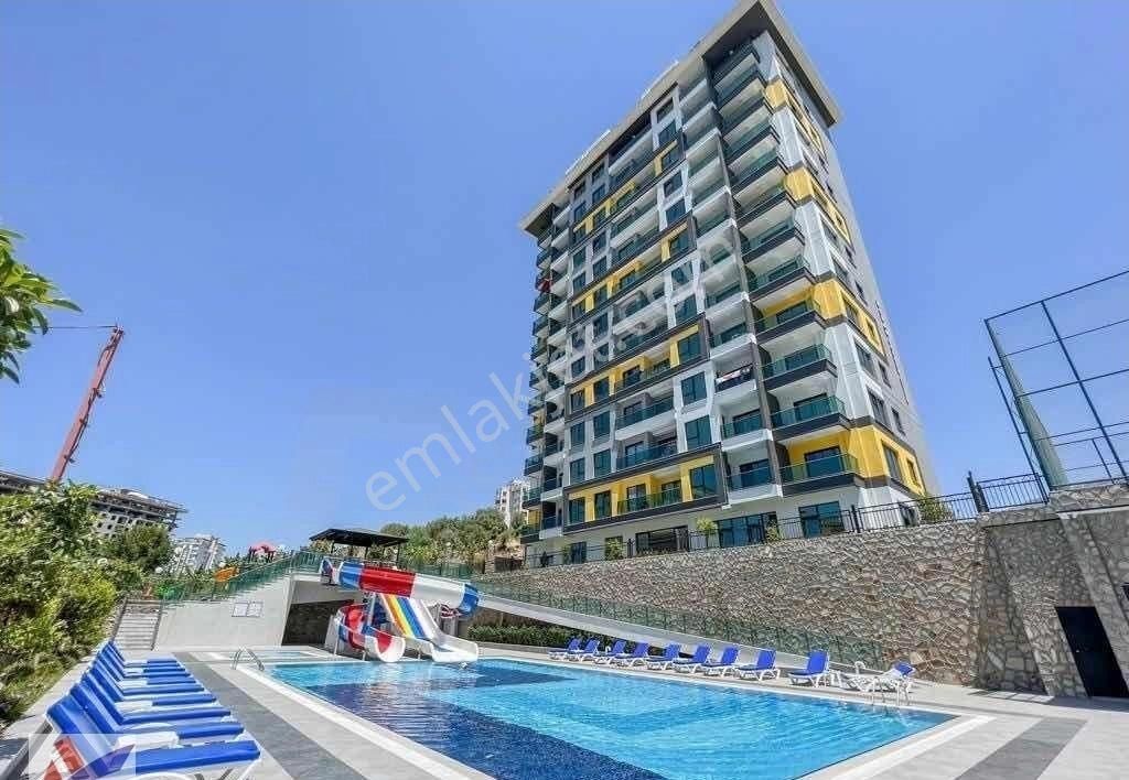 Mahmutlar'da Deniz Manzaralı 2+1 Eşyalı Activiteli Residance - Görsel 33