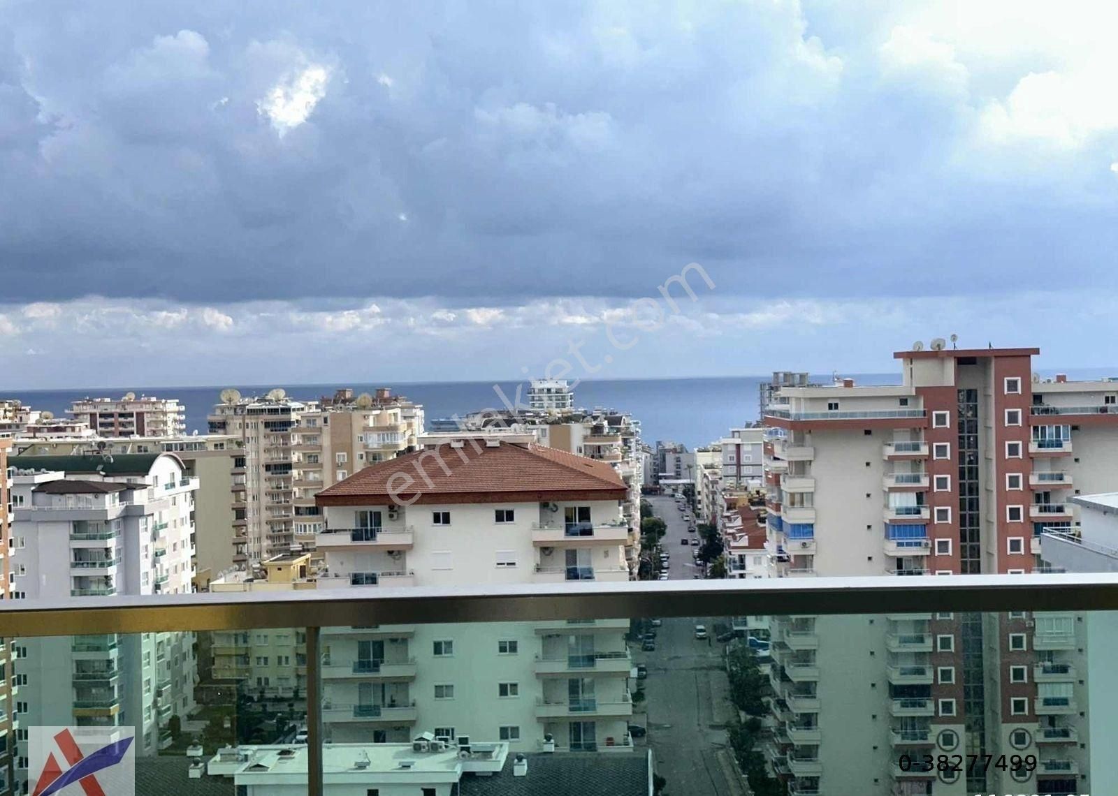 Mahmutlar'da Deniz Manzaralı 2+1 Eşyalı Activiteli Residance - Görsel 3