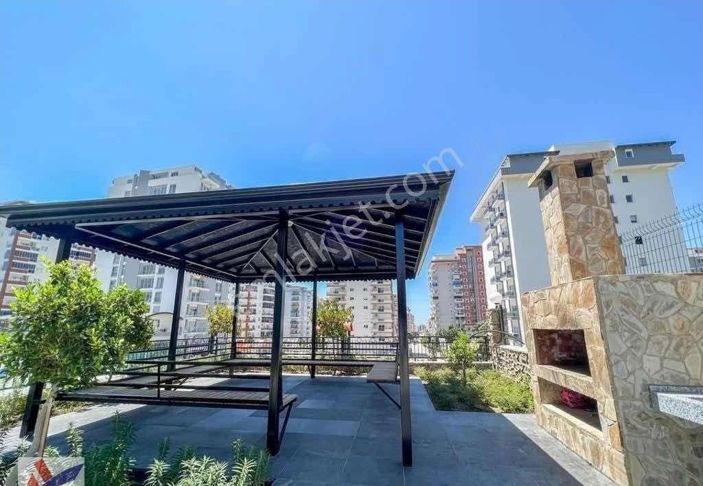 Mahmutlar'da Deniz Manzaralı 2+1 Eşyalı Activiteli Residance - Görsel 11