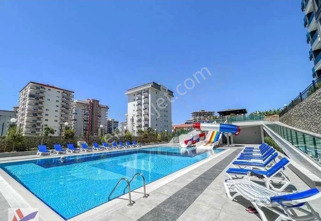 Mahmutlar'da Deniz Manzaralı 2+1 Eşyalı Activiteli Residance - Görsel 23
