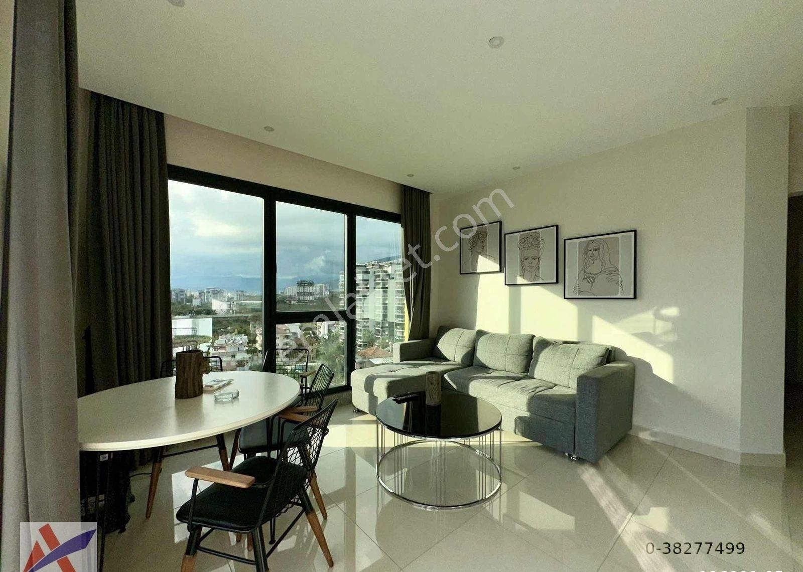 Mahmutlar'da Deniz Manzaralı 2+1 Eşyalı Activiteli Residance