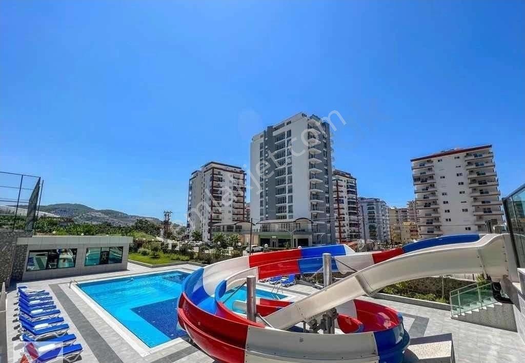 Mahmutlar'da Deniz Manzaralı 2+1 Eşyalı Activiteli Residance - Görsel 14
