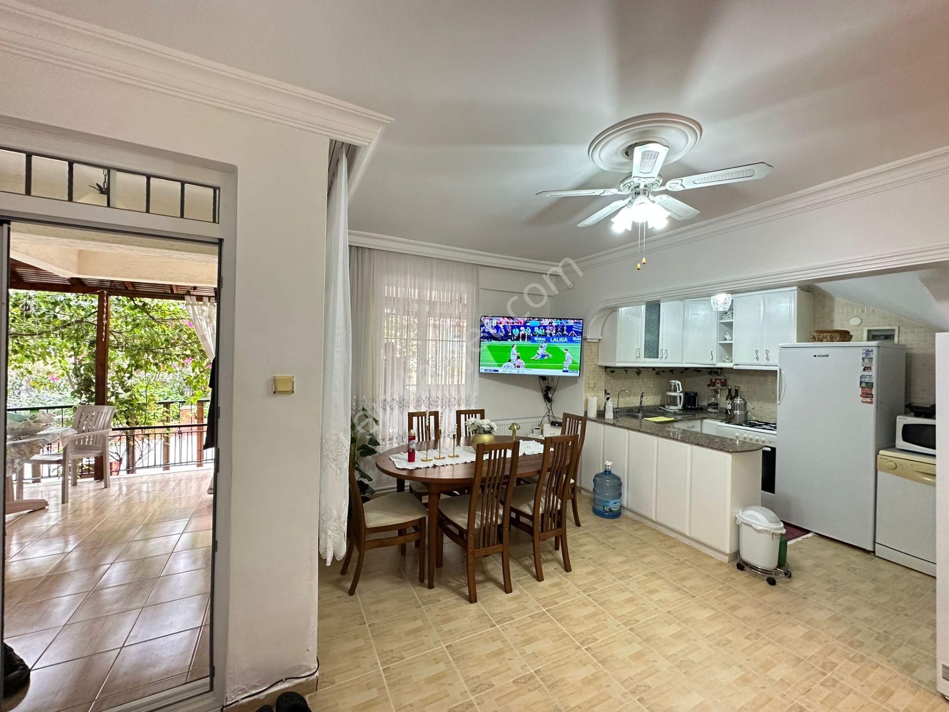 Kadınlar Denizi'nde Plaja 5 Dk. Doğalgazlı 3+1 Satılık Villa - Görsel 26