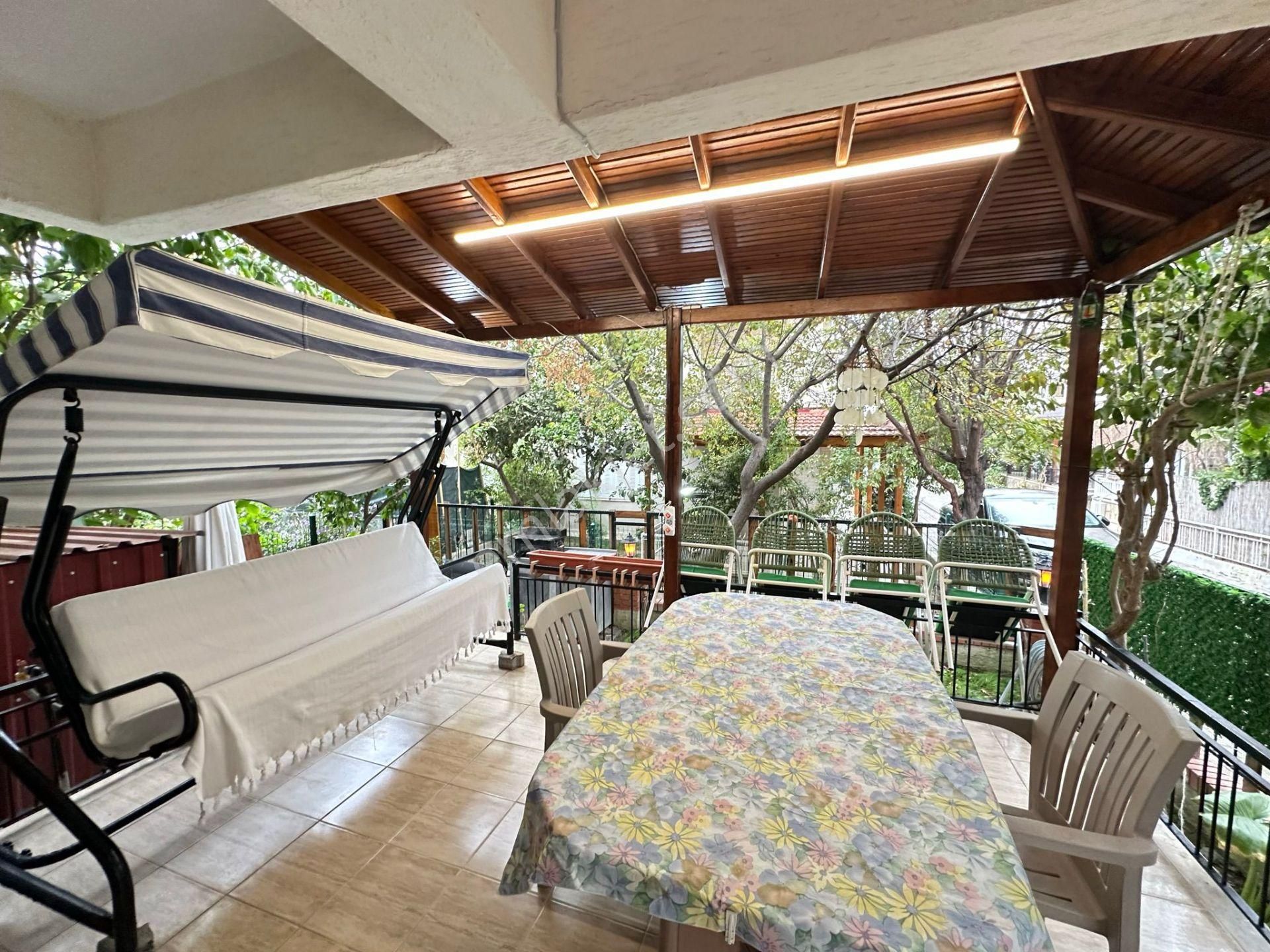 Kadınlar Denizi'nde Plaja 5 Dk. Doğalgazlı 3+1 Satılık Villa - Görsel 30