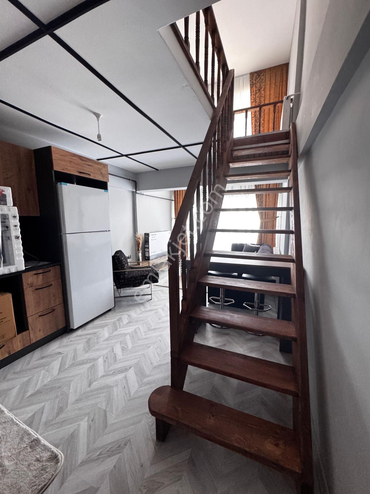 Truva // Onur'dan Deniz Manzaralı Sıfır Lüks Eşyalı Loft Daire - Görsel 8