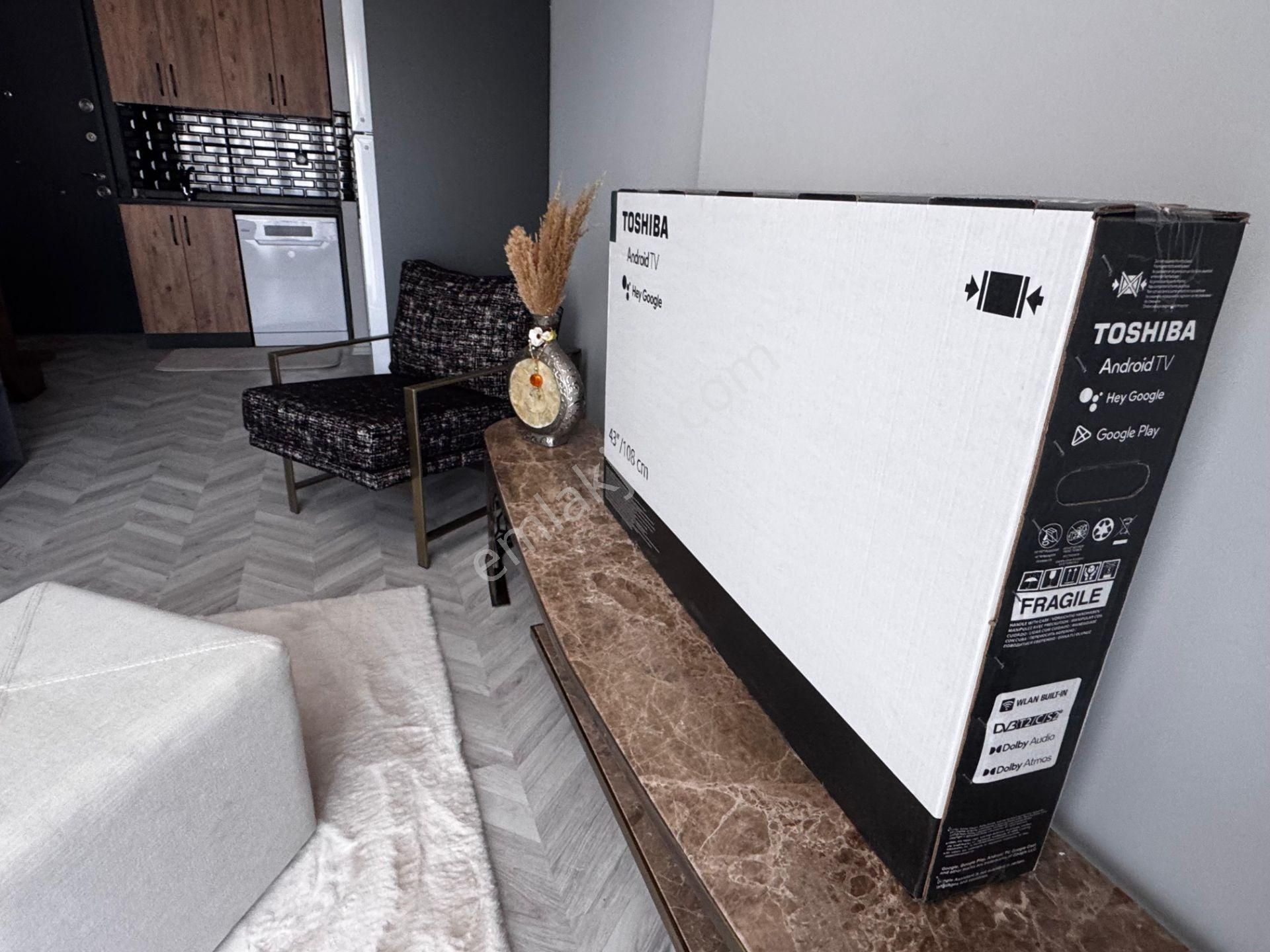 Truva // Onur'dan Deniz Manzaralı Sıfır Lüks Eşyalı Loft Daire - Görsel 10