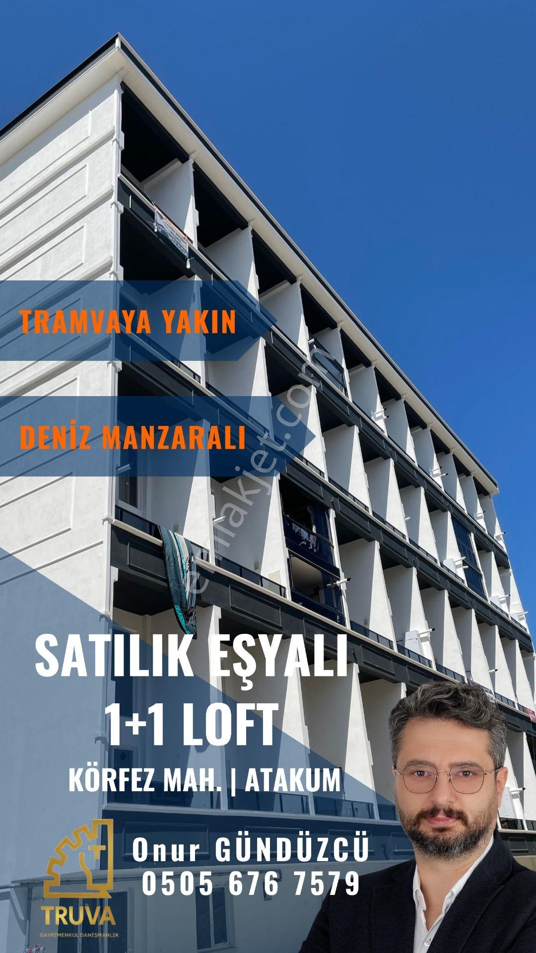 Truva // Onur'dan Deniz Manzaralı Sıfır Lüks Eşyalı Loft Daire