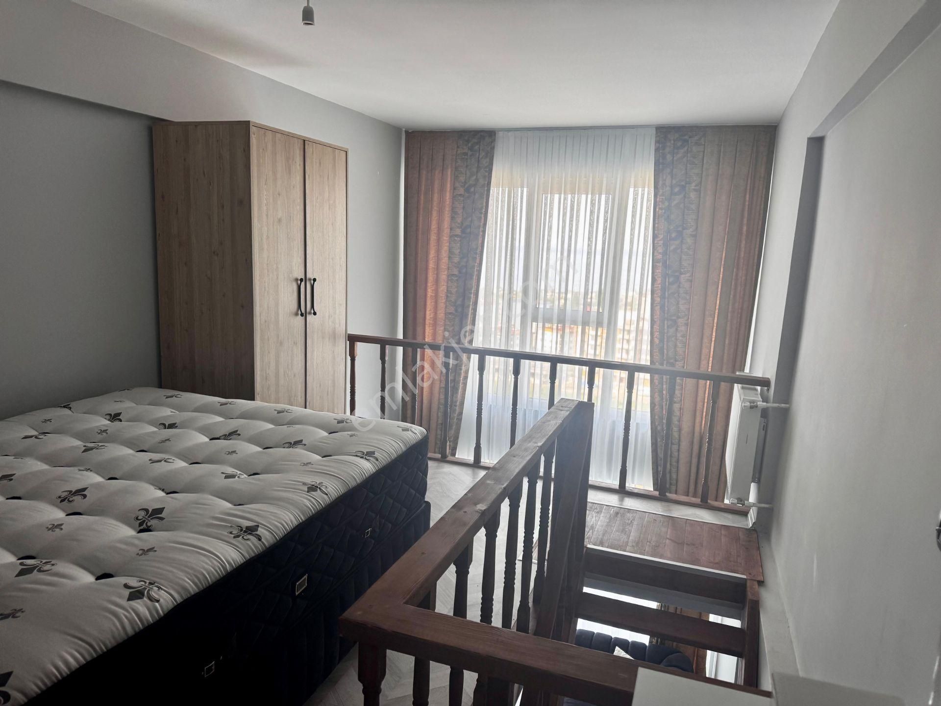 Truva // Onur'dan Deniz Manzaralı Sıfır Lüks Eşyalı Loft Daire - Görsel 7