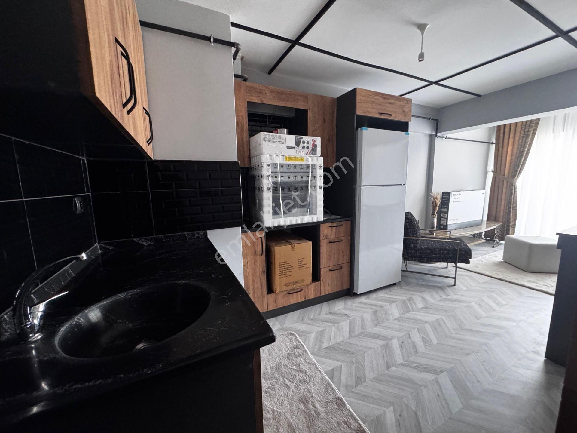 Truva // Onur'dan Deniz Manzaralı Sıfır Lüks Eşyalı Loft Daire - Görsel 21