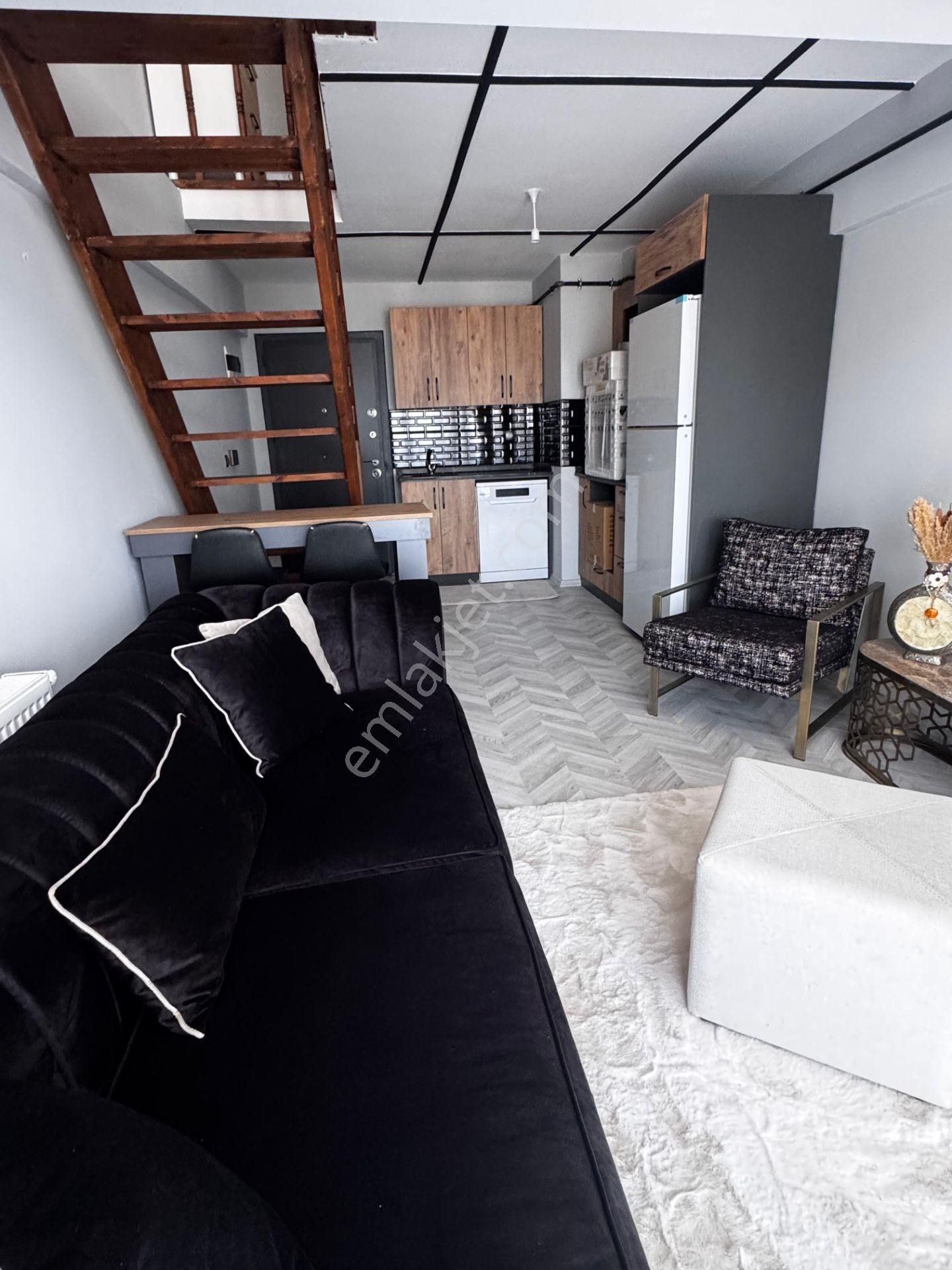 Truva // Onur'dan Deniz Manzaralı Sıfır Lüks Eşyalı Loft Daire - Görsel 2