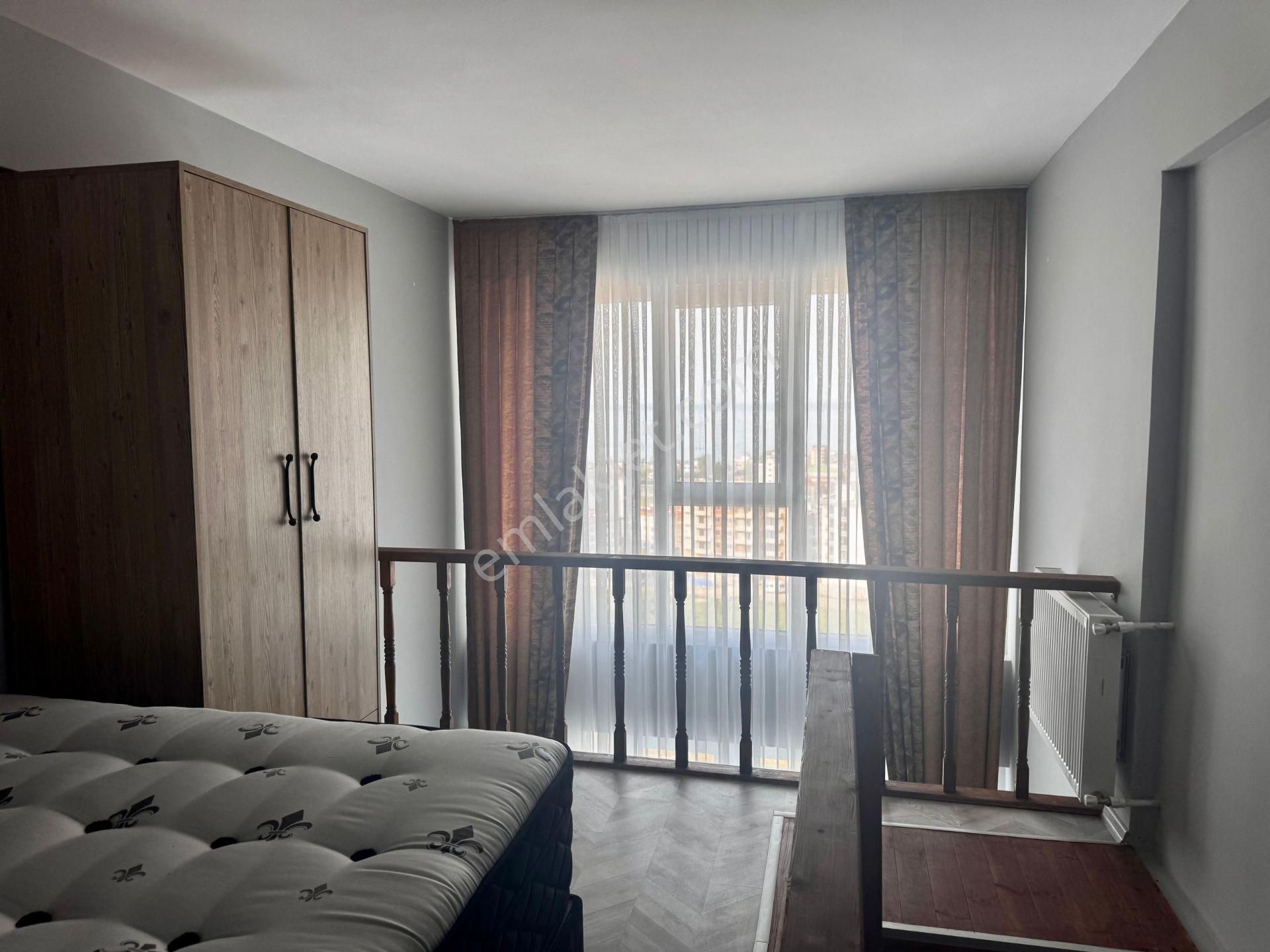 Truva // Onur'dan Deniz Manzaralı Sıfır Lüks Eşyalı Loft Daire - Görsel 20