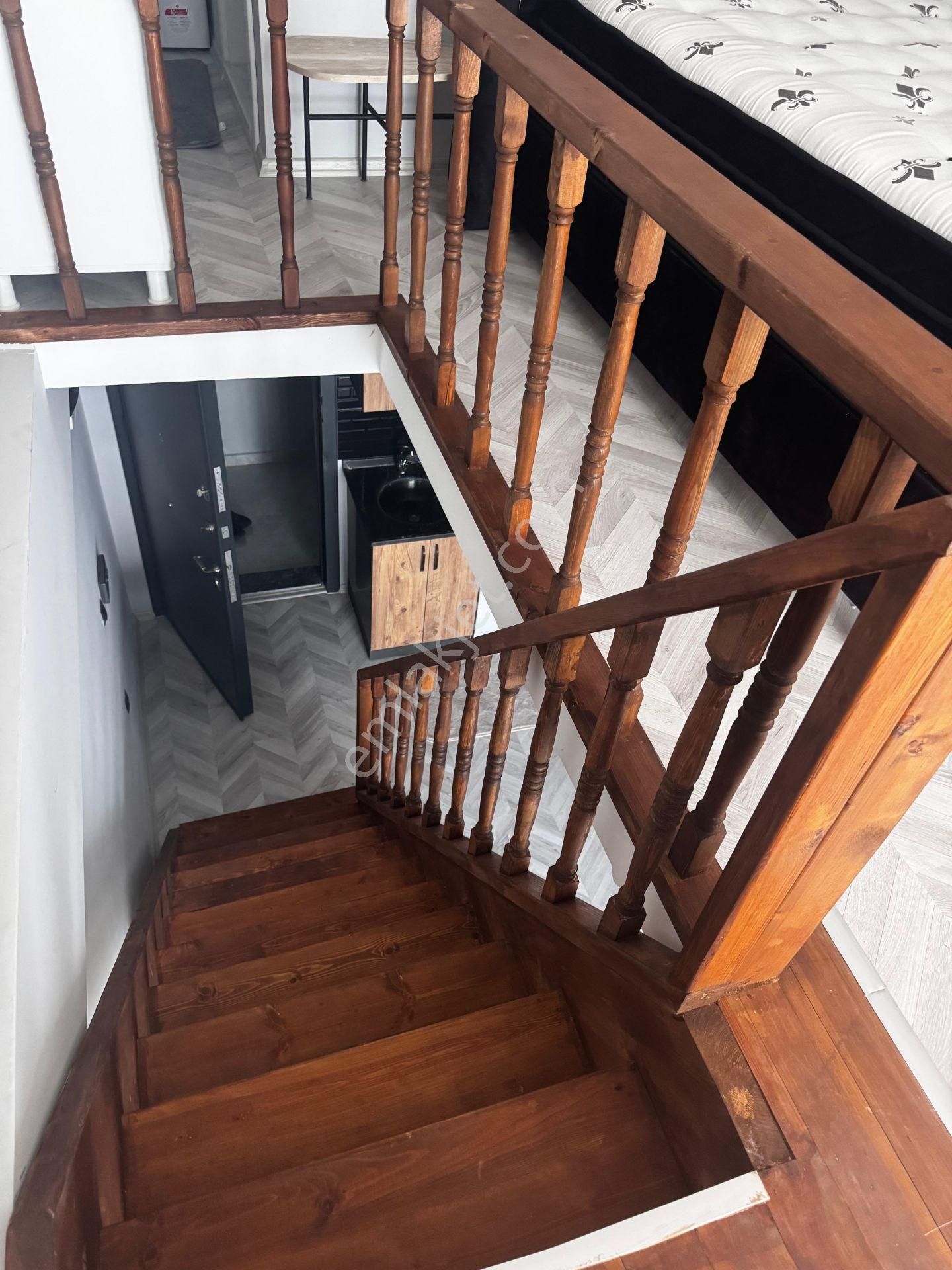 Truva // Onur'dan Deniz Manzaralı Sıfır Lüks Eşyalı Loft Daire - Görsel 11