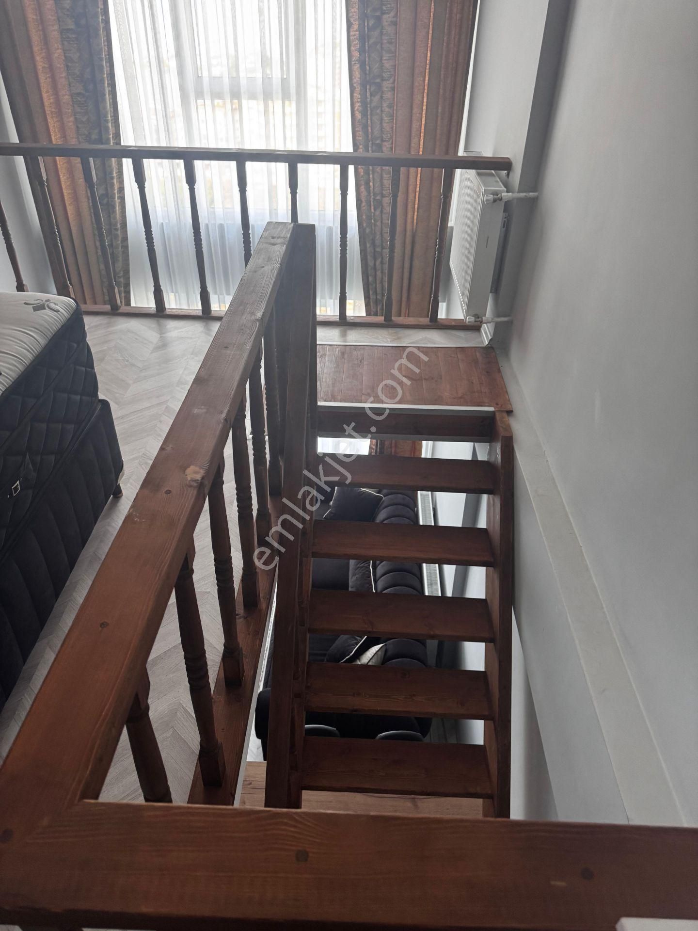 Truva // Onur'dan Deniz Manzaralı Sıfır Lüks Eşyalı Loft Daire - Görsel 19