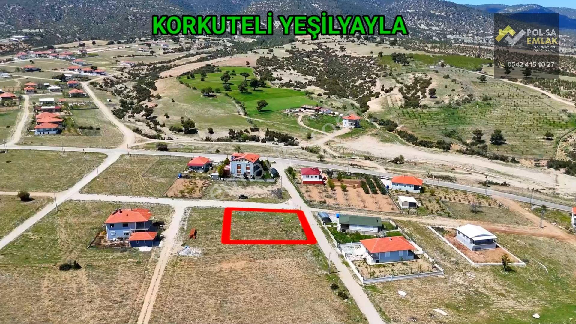 ✅korkuteli✅yeşilyayla Da ✅satılık 592m2 - Görsel 7