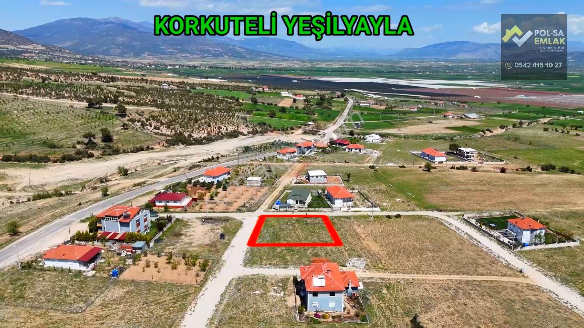 ✅korkuteli✅yeşilyayla Da ✅satılık 592m2 - Görsel 5