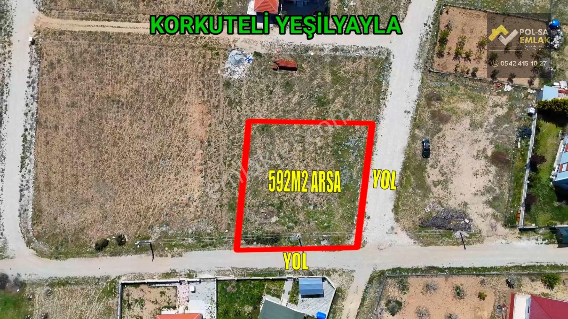 ✅korkuteli✅yeşilyayla Da ✅satılık 592m2 - Görsel 9