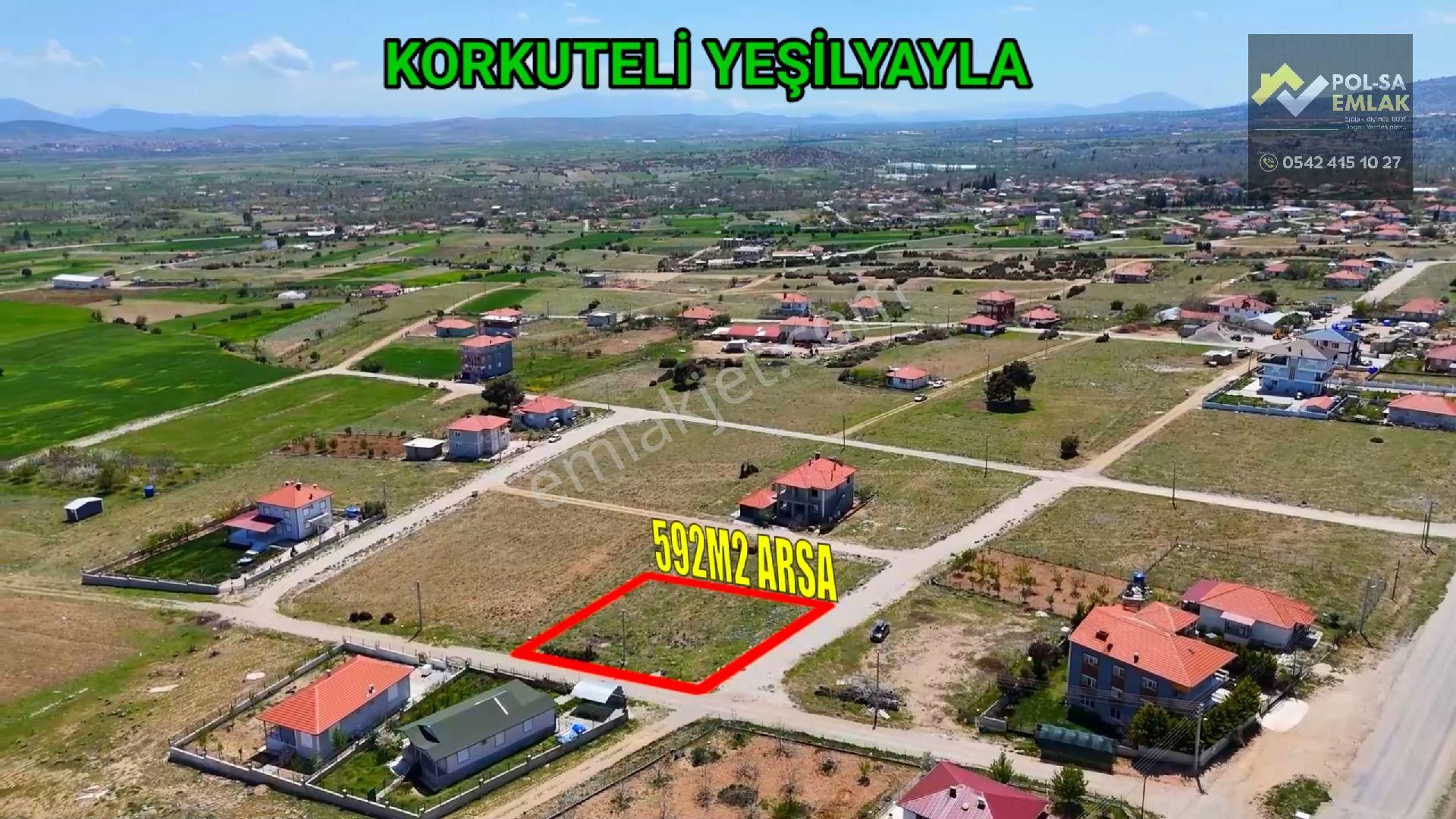 ✅korkuteli✅yeşilyayla Da ✅satılık 592m2 - Görsel 2
