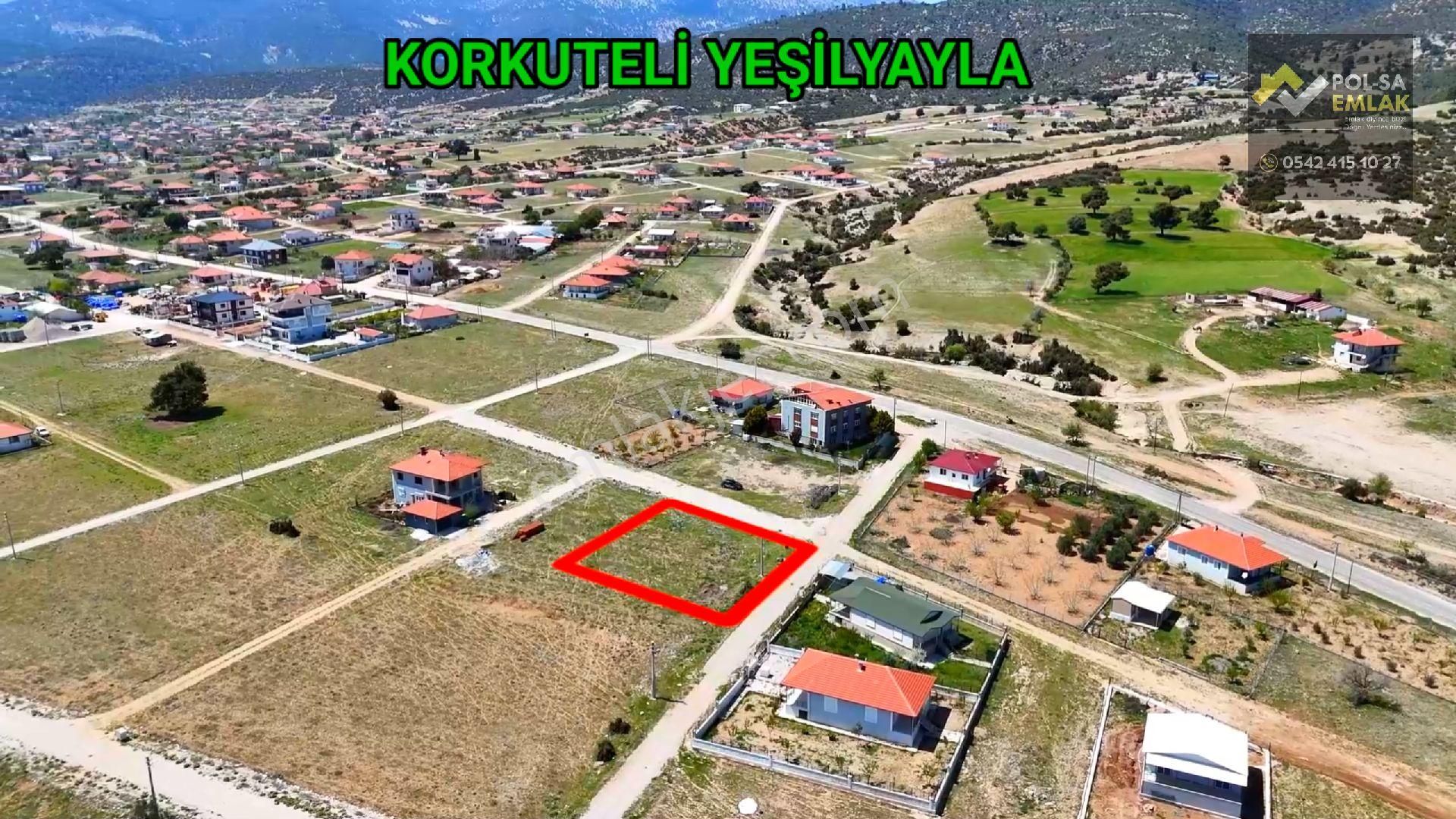✅korkuteli✅yeşilyayla Da ✅satılık 592m2 - Görsel 8