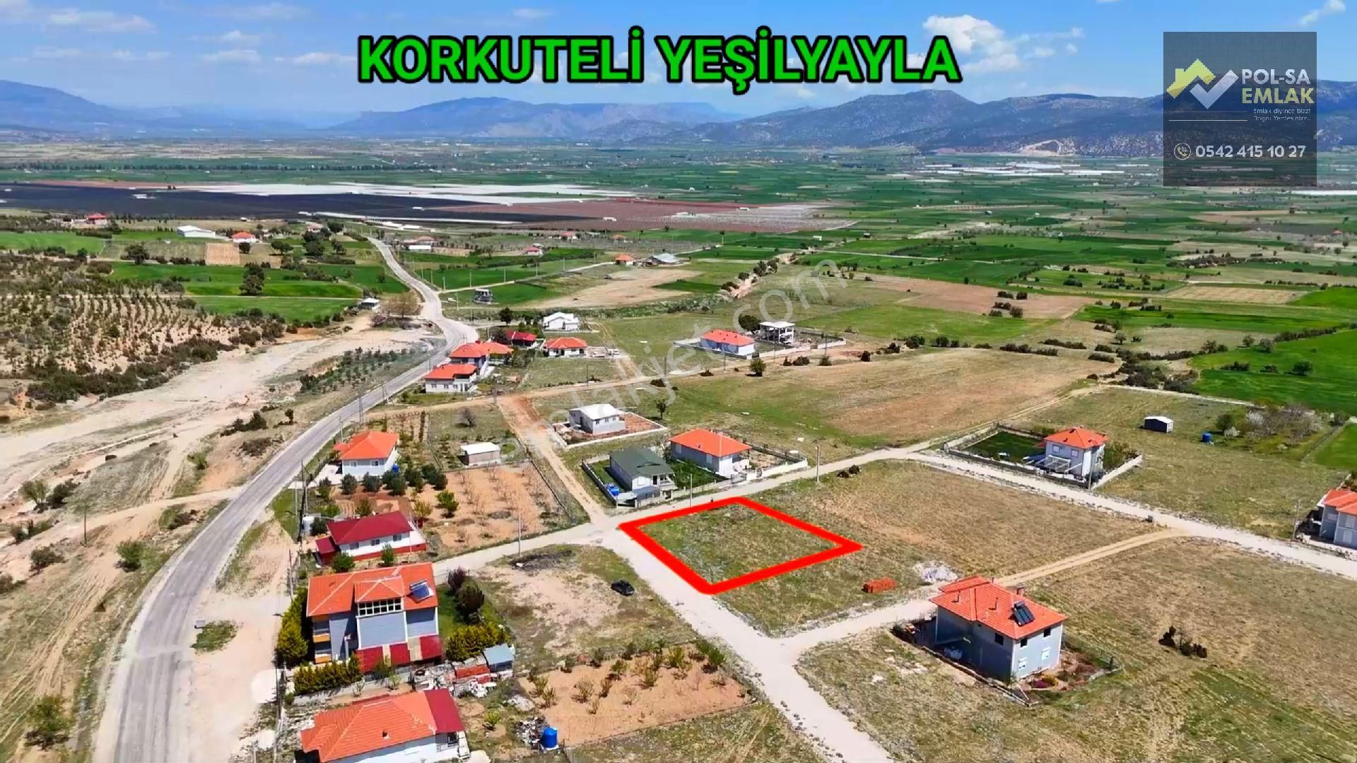 ✅korkuteli✅yeşilyayla Da ✅satılık 592m2 - Görsel 4