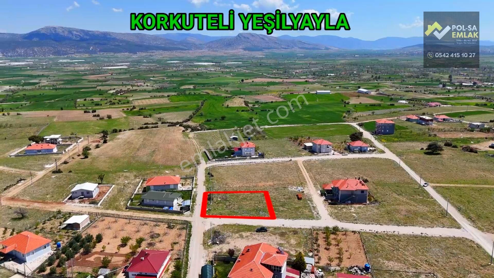 ✅korkuteli✅yeşilyayla Da ✅satılık 592m2 - Görsel 3