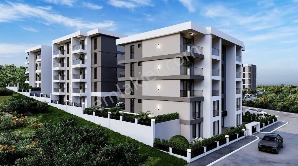 Kuşadası Değirmendere Mevkiinde 1+1 2+1 Havuzlu Yerden Isıtma - Görsel 11