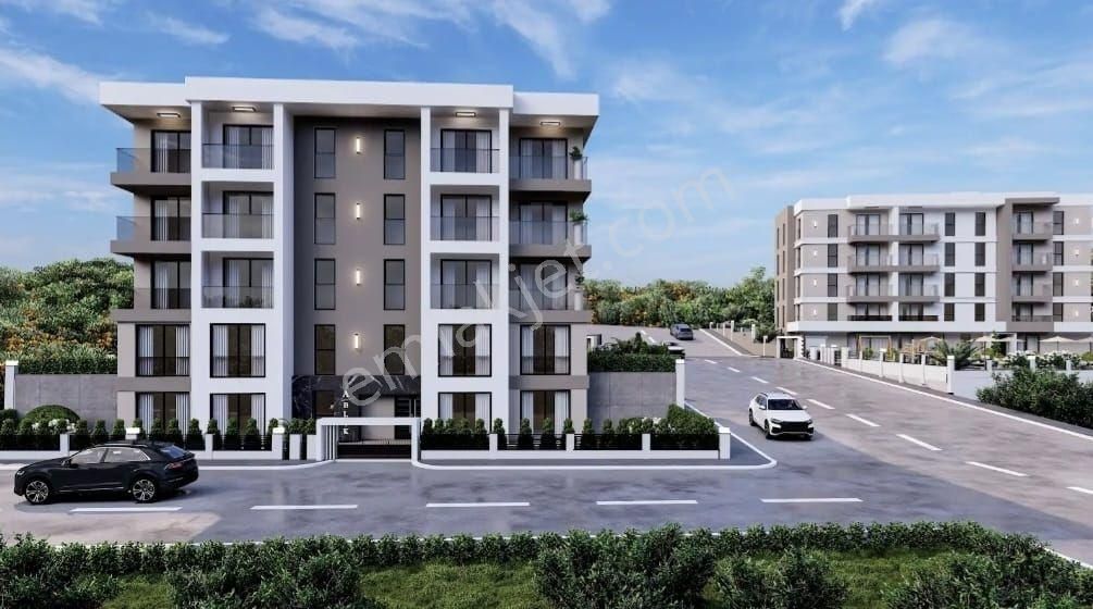 Kuşadası Değirmendere Mevkiinde 1+1 2+1 Havuzlu Yerden Isıtma - Görsel 4