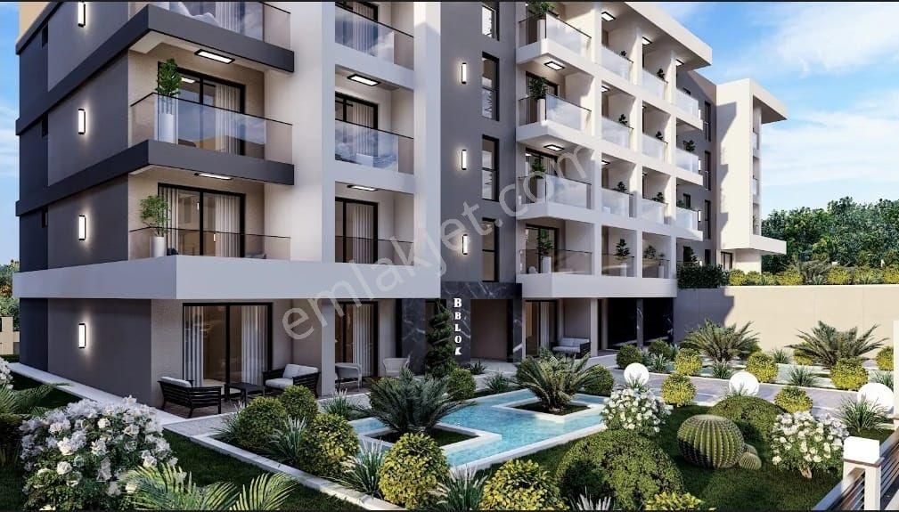 Kuşadası Değirmendere Mevkiinde 1+1 2+1 Havuzlu Yerden Isıtma - Görsel 2