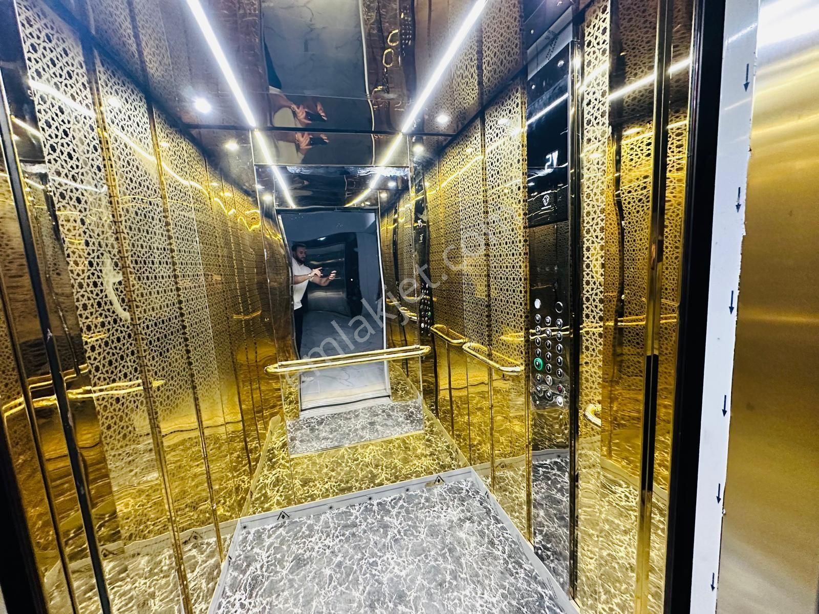 Dinç Emlaktan Satılık Ultra Lüks 1+1 Daire - Görsel 16