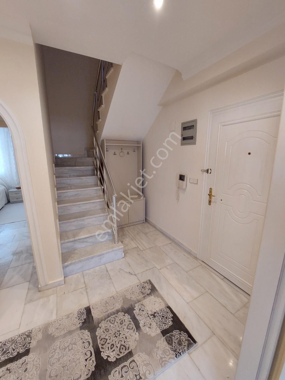 Alanya Oba Da Satılık 4+1 Esşyalı Dubleks Daire - Görsel 24