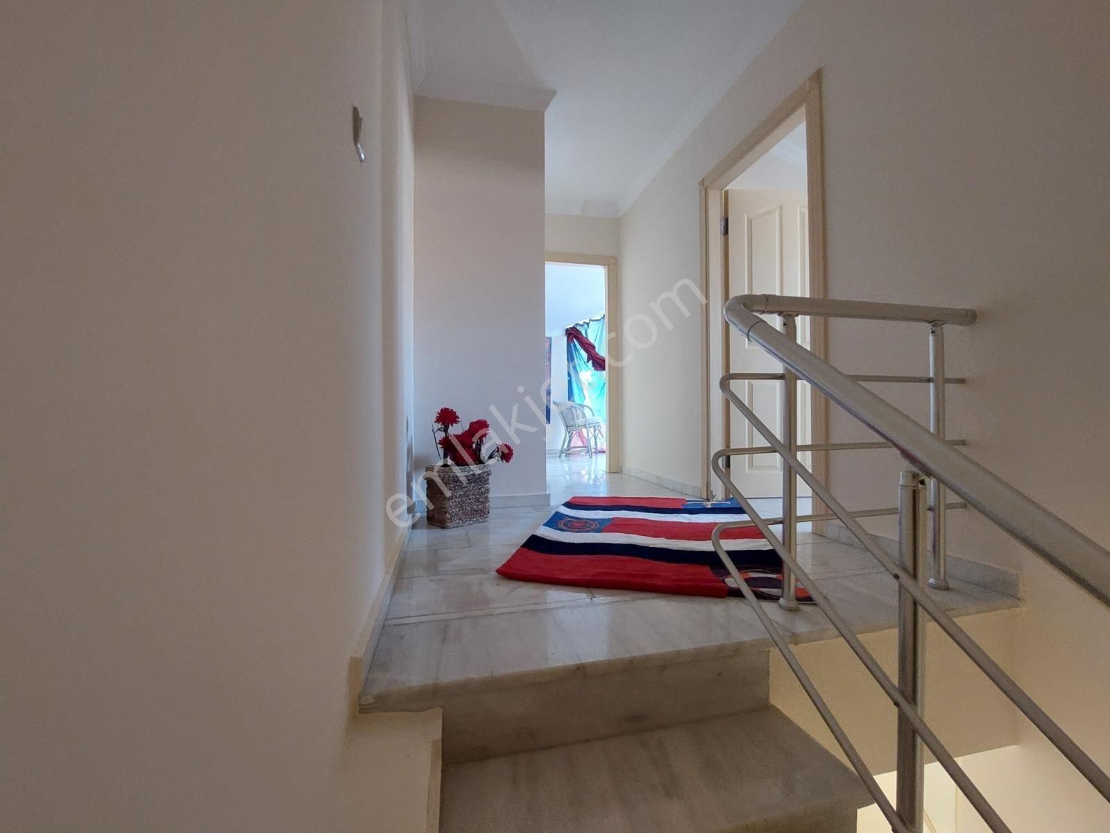 Alanya Oba Da Satılık 4+1 Esşyalı Dubleks Daire - Görsel 8