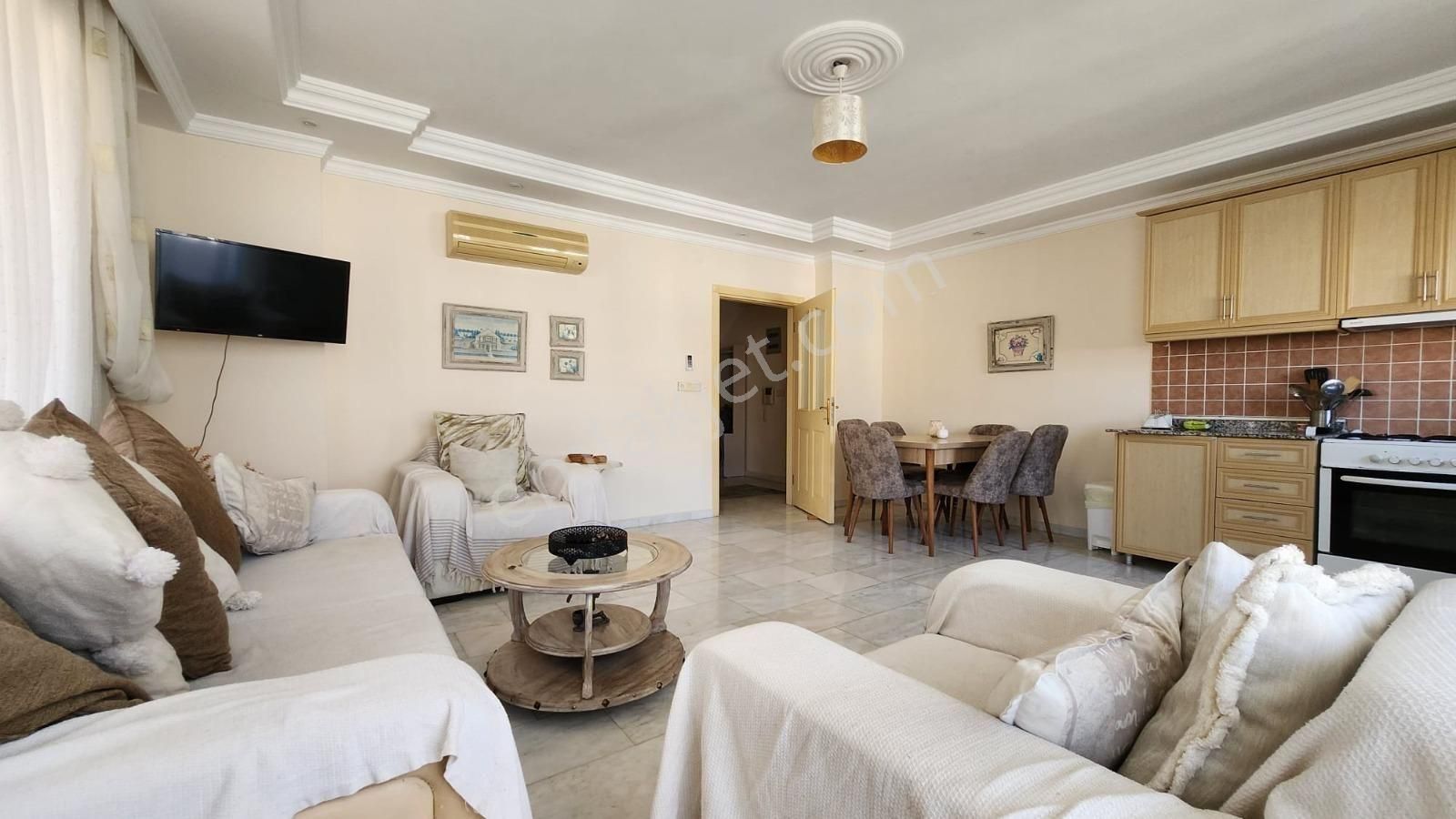 Alanya Oba Da Satılık 4+1 Esşyalı Dubleks Daire - Görsel 2