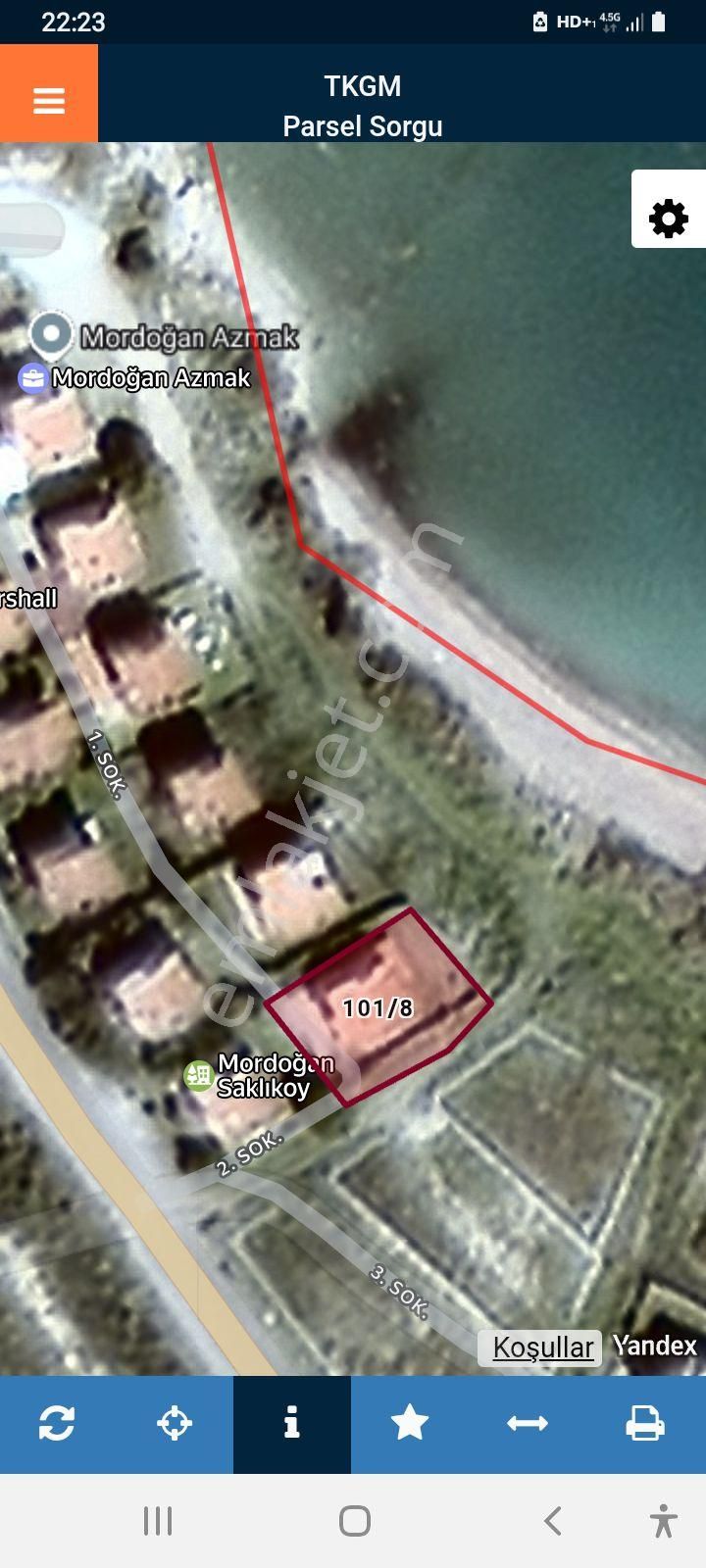 Mor Çiçek Emlak Karaburun Mordoğanda Deniz Manzaralı Denize Sıfır Villa - Görsel 31