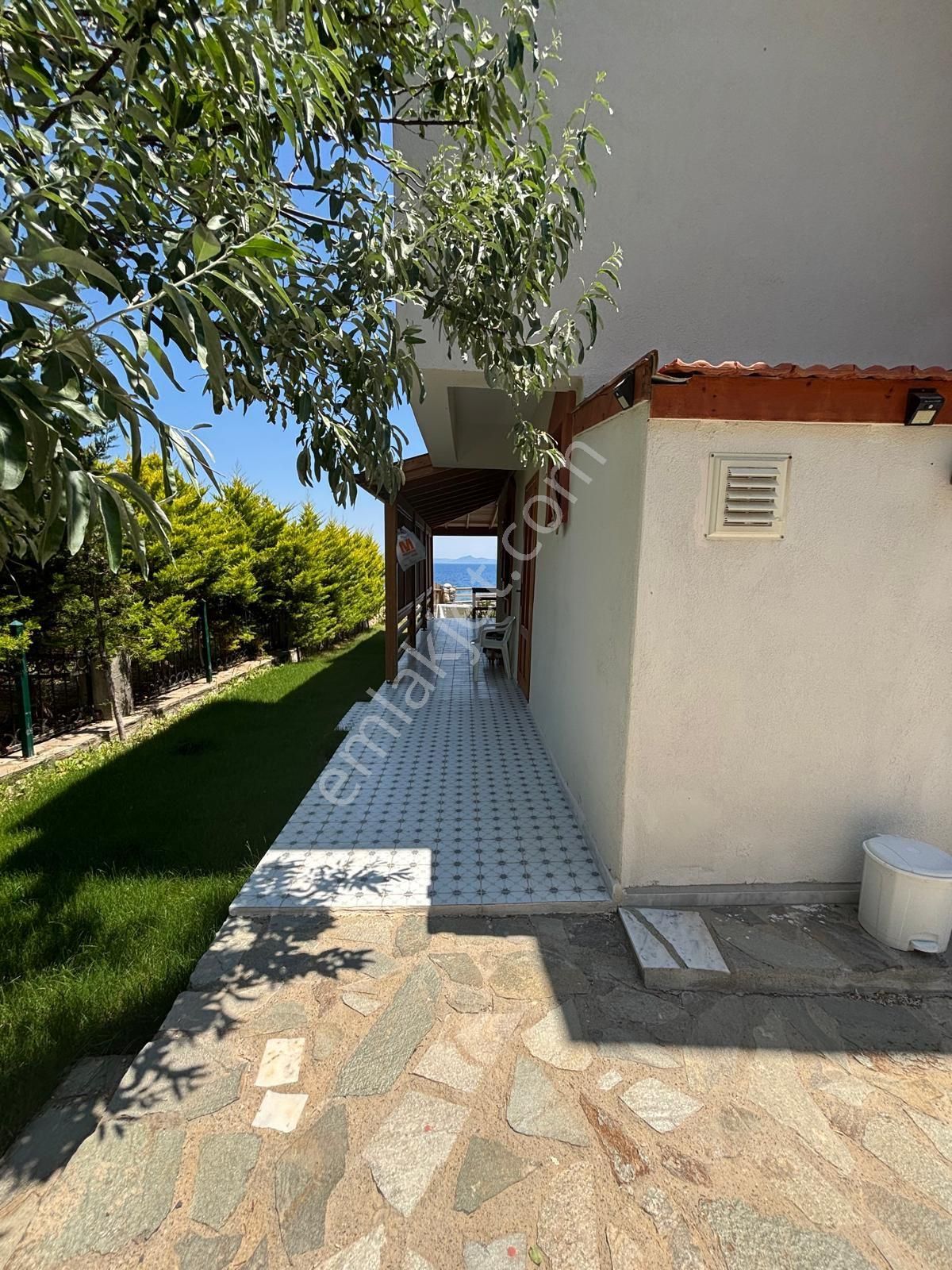 Mor Çiçek Emlak Karaburun Mordoğanda Deniz Manzaralı Denize Sıfır Villa - Görsel 17