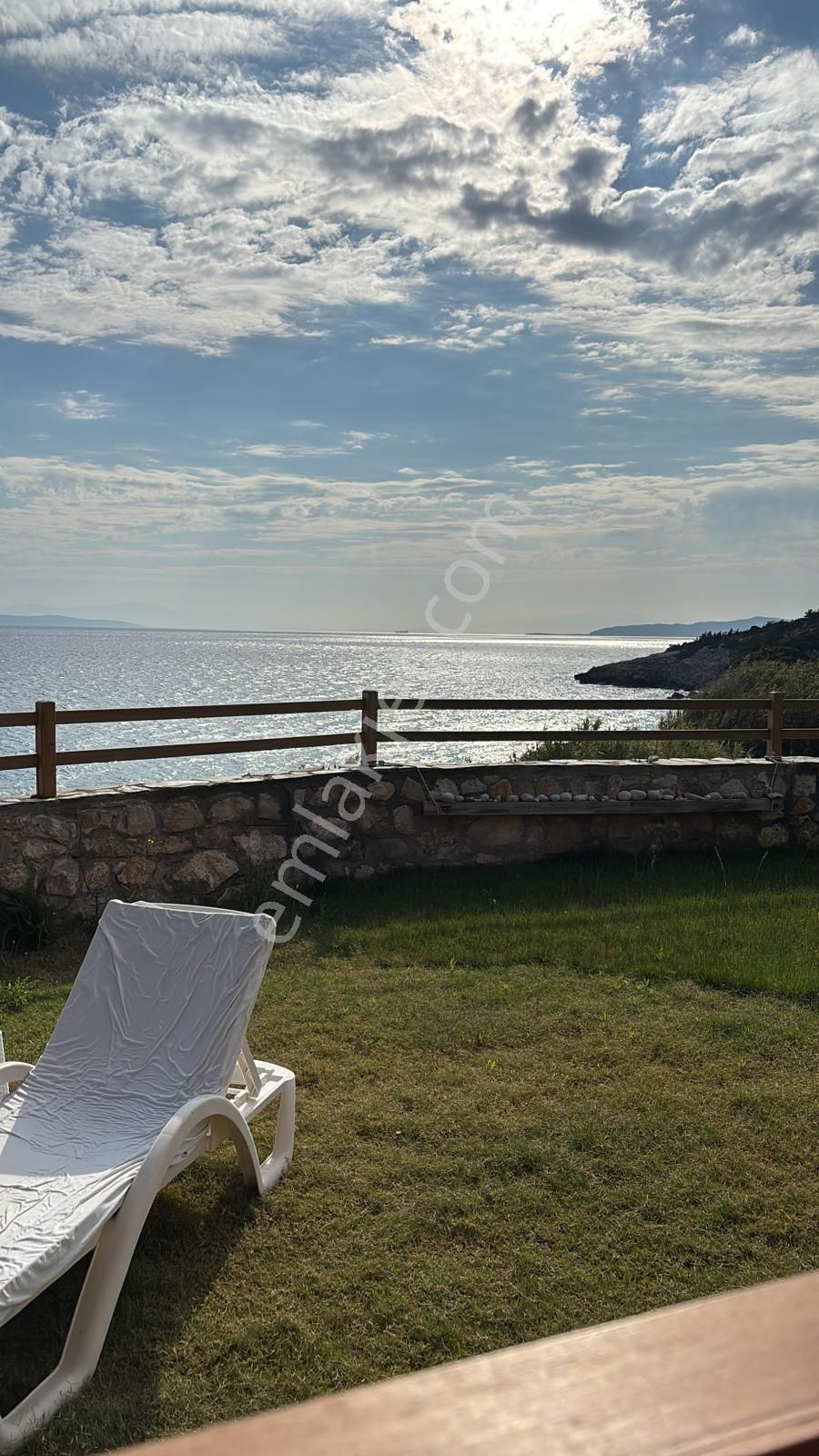 Mor Çiçek Emlak Karaburun Mordoğanda Deniz Manzaralı Denize Sıfır Villa - Görsel 25