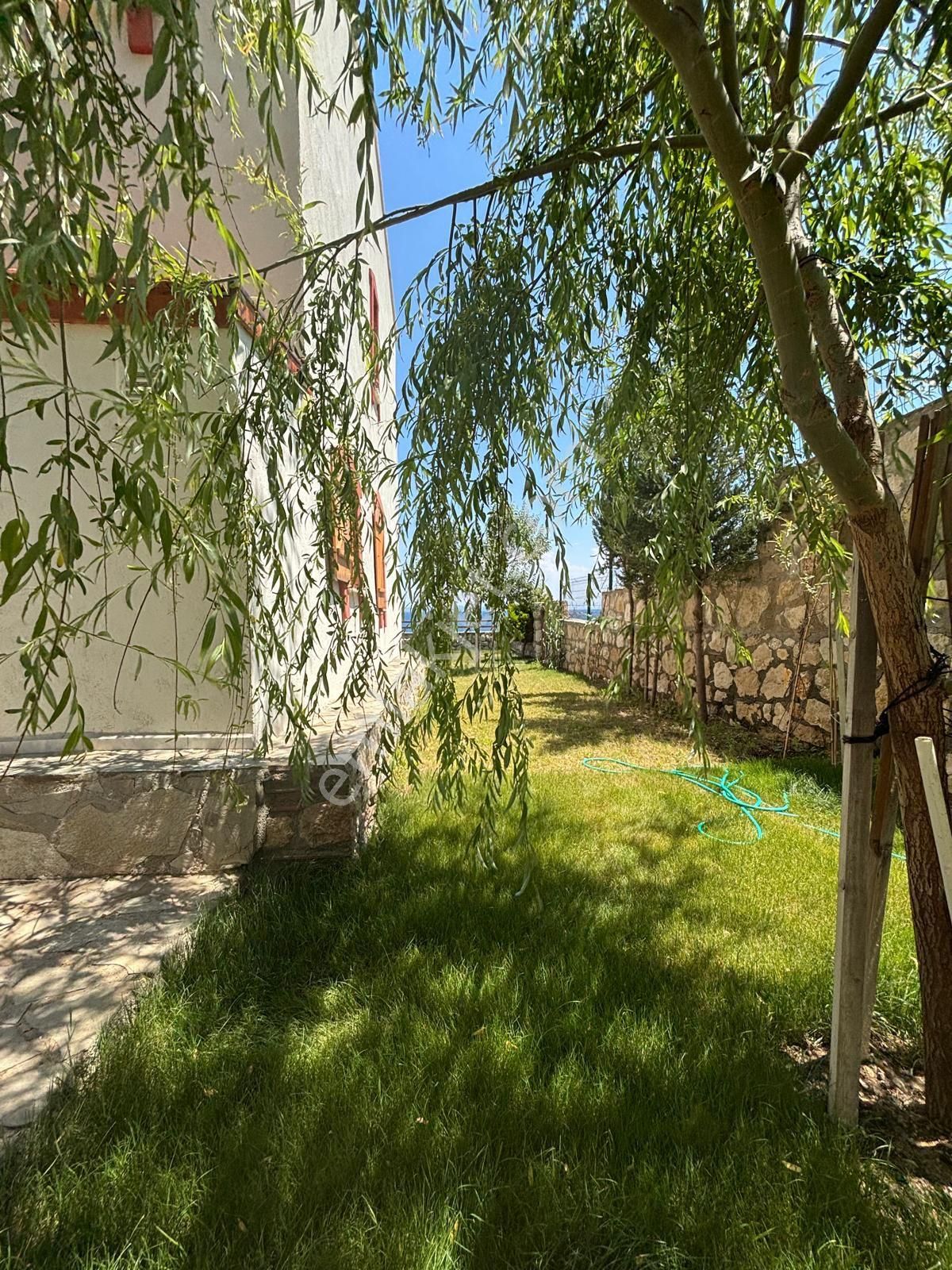 Mor Çiçek Emlak Karaburun Mordoğanda Deniz Manzaralı Denize Sıfır Villa - Görsel 30