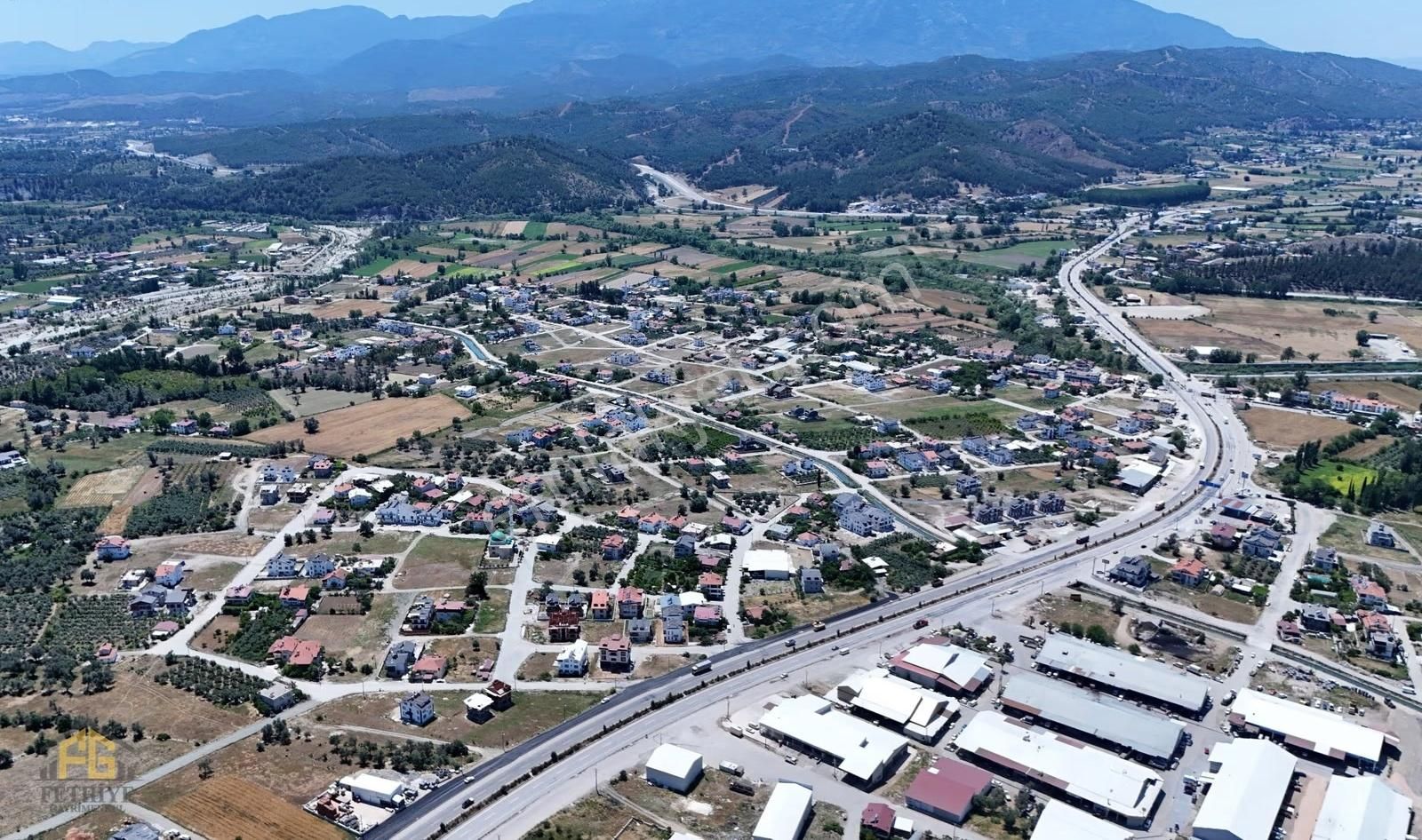 Fethiye Seydikemerde Konut İmarlı 730 M² Köşe Parsel - Görsel 8