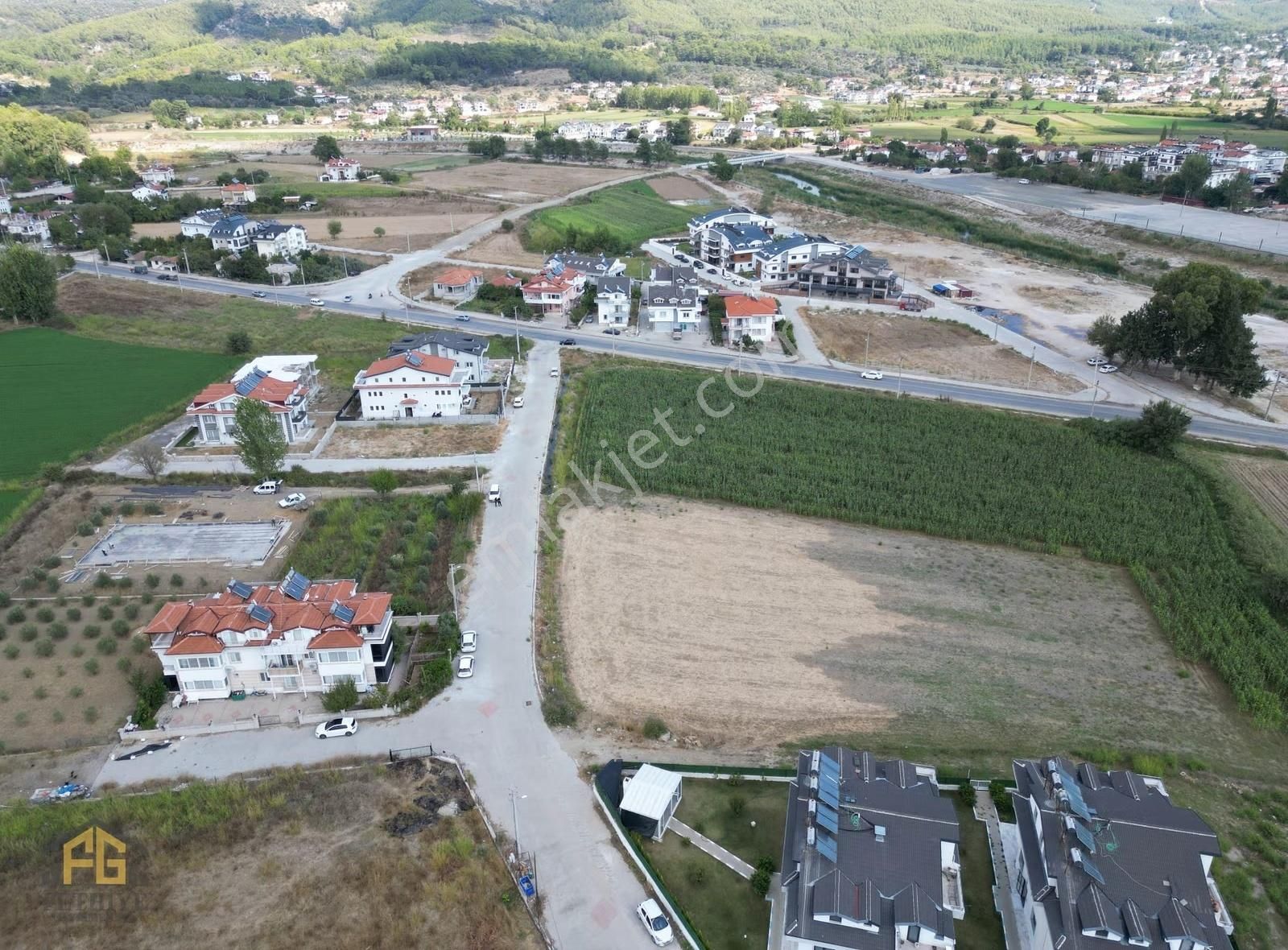 Fethiye Seydikemerde Konut İmarlı 730 M² Köşe Parsel - Görsel 5