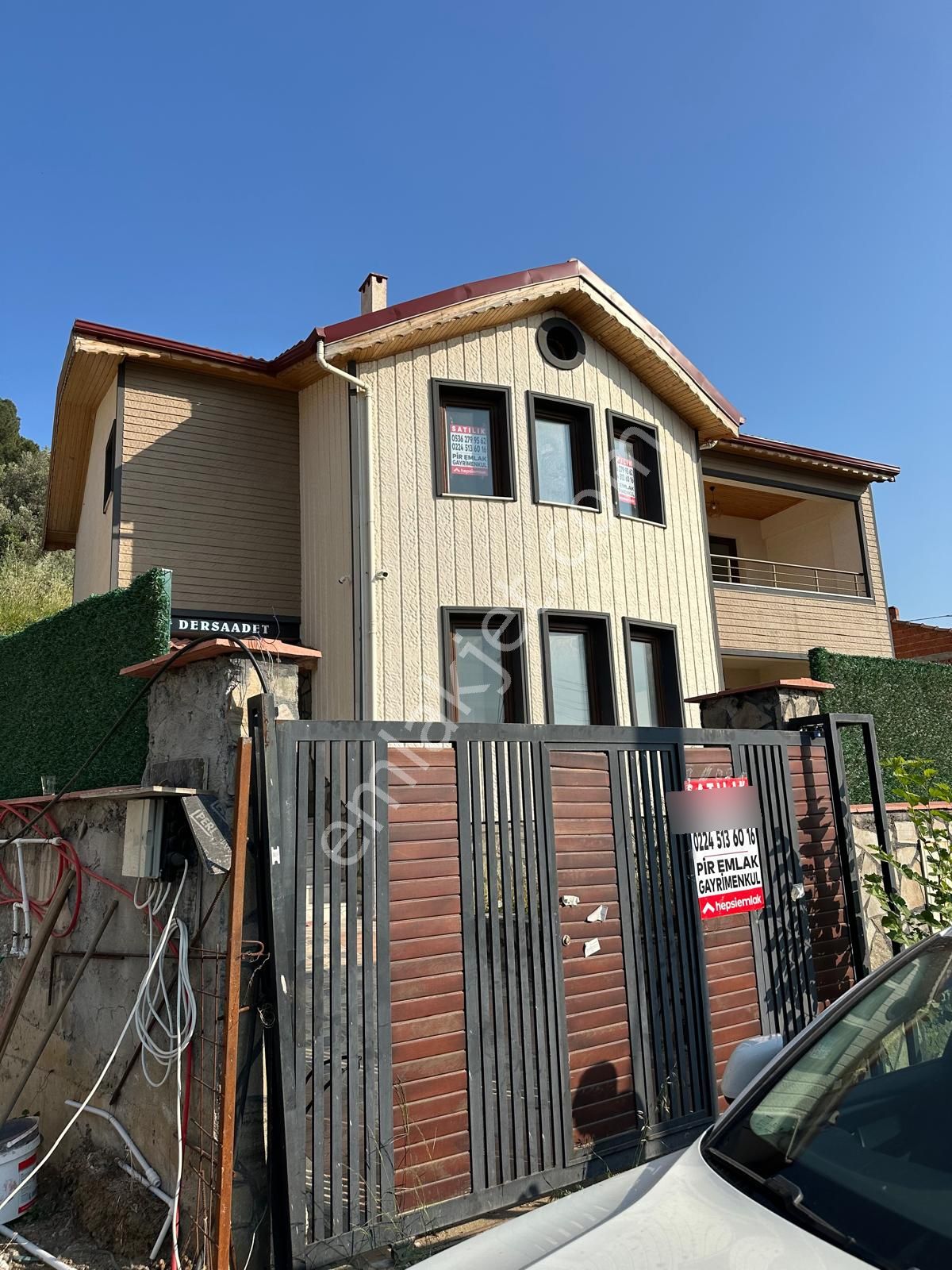 Umurbeyde Bahçeli Deniz Manzaralı Satılık Villa - Görsel 31